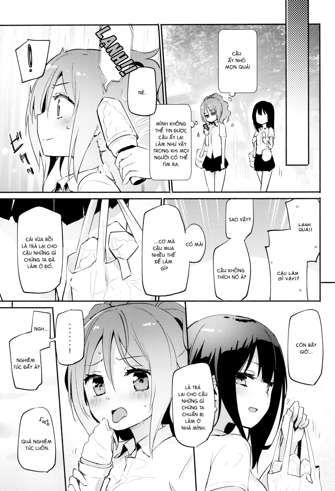 HentaiVN.net - Ảnh 9 - Th-Thật đấy à? [Ma, Maji...? Vol. 2; Ser... Seriously?] - Oneshot