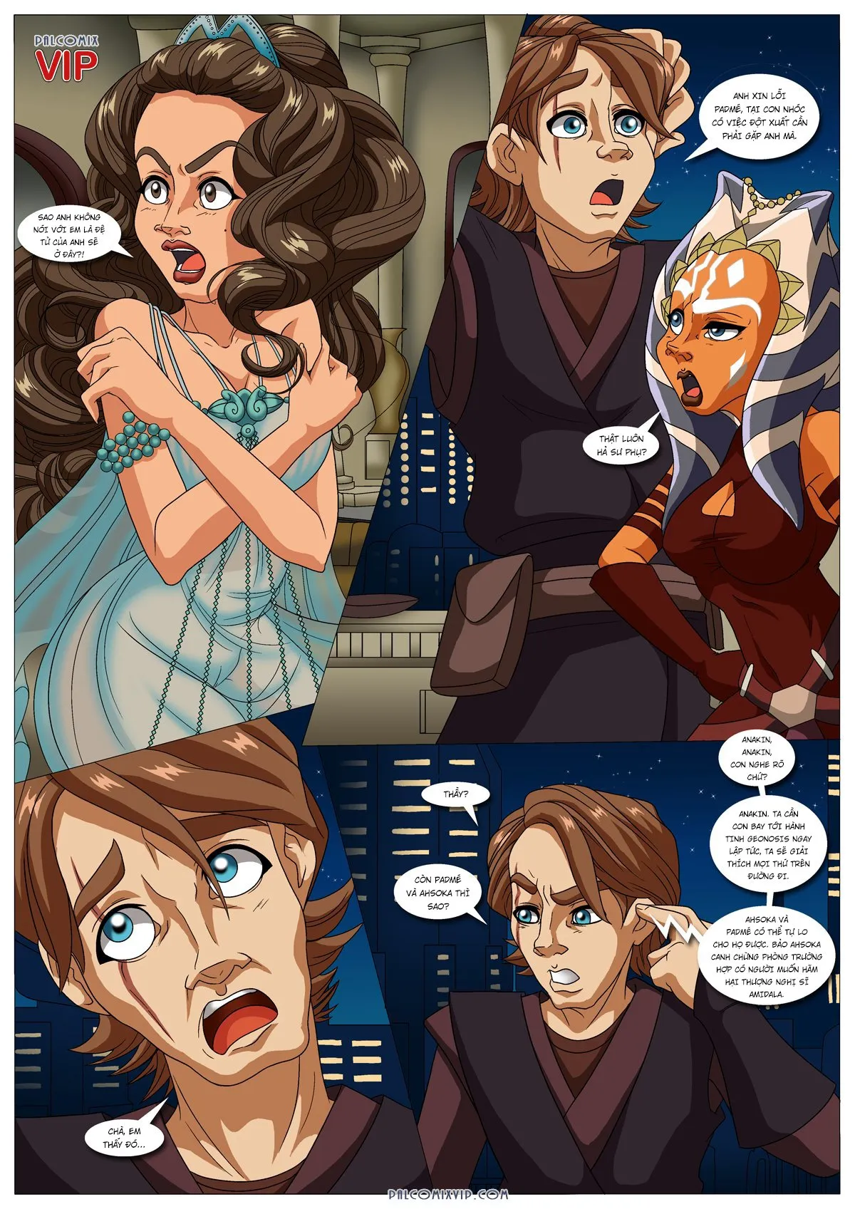 HentaiVN.net - Ảnh 4 - Star Wars: Truyện chưa kể [Republic Rendezvous] - Oneshot