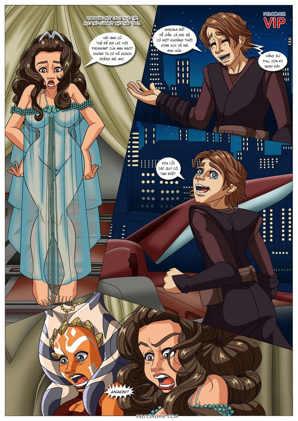 HentaiVN.net - Ảnh 6 - Star Wars: Truyện chưa kể [Republic Rendezvous] - Oneshot