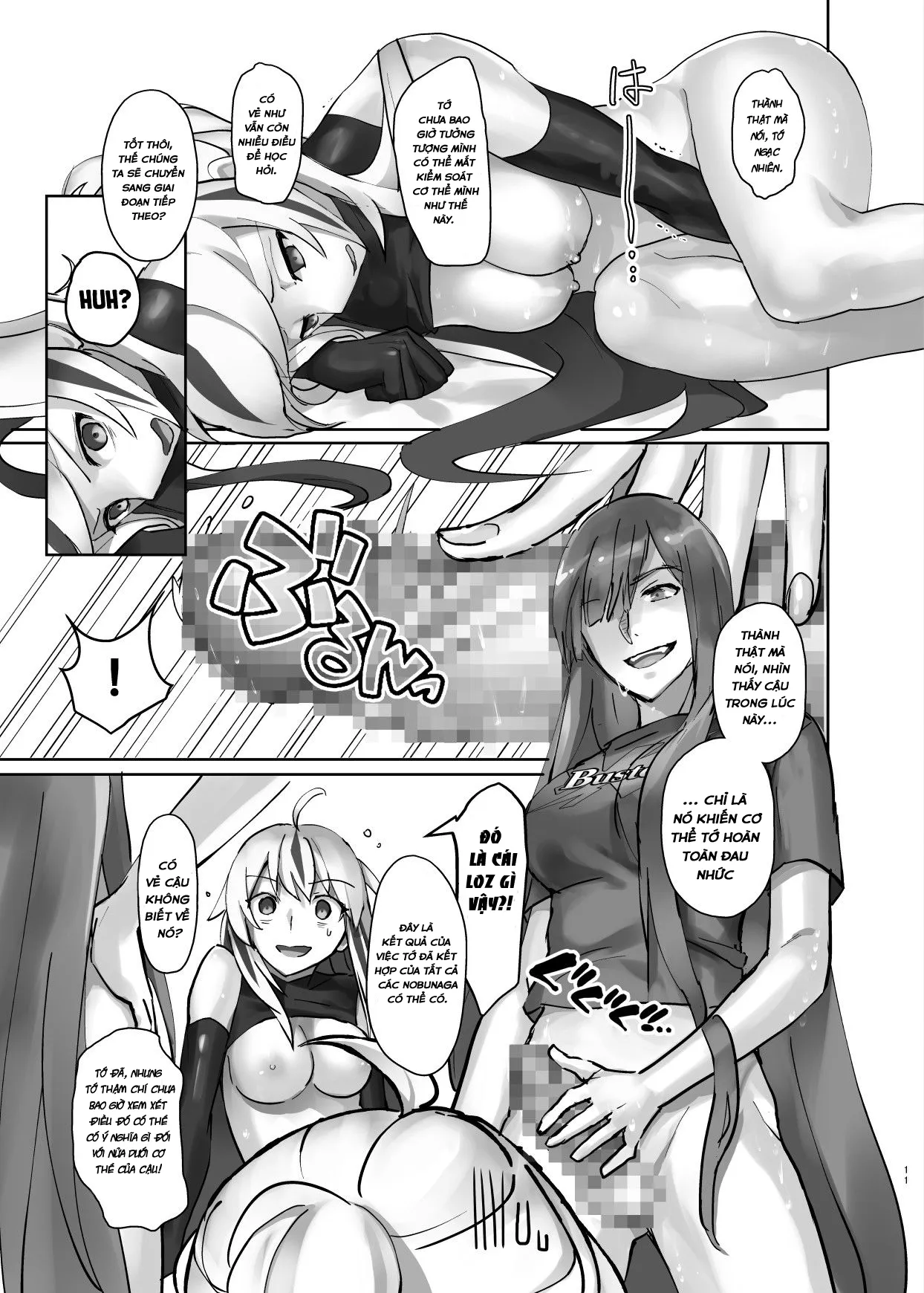 HentaiVN.net - Ảnh 12 - Gudaguda ni Ikasete! - Oneshot