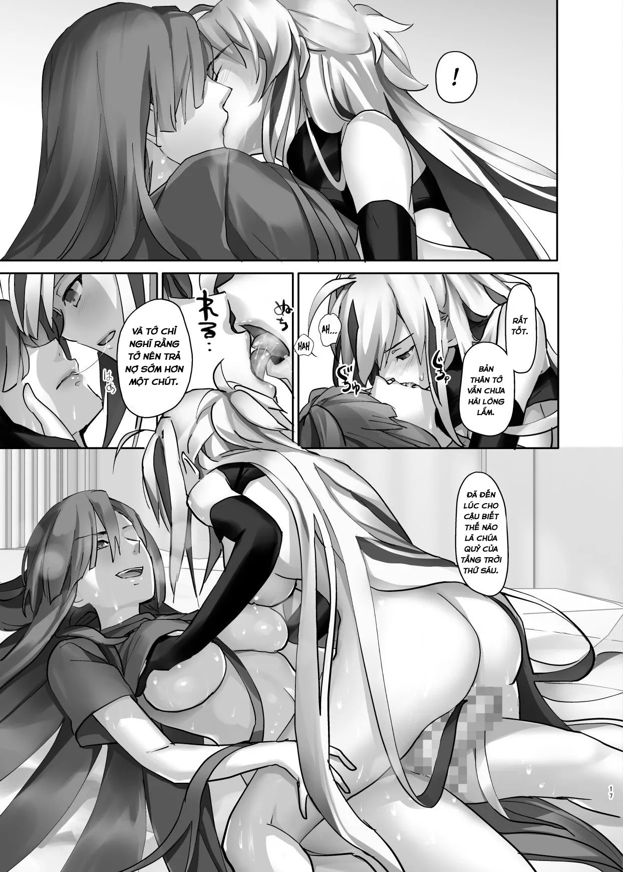 HentaiVN.net - Ảnh 18 - Gudaguda ni Ikasete! - Oneshot
