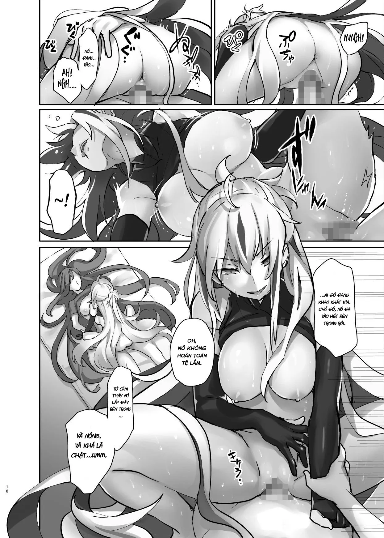 HentaiVN.net - Ảnh 19 - Gudaguda ni Ikasete! - Oneshot
