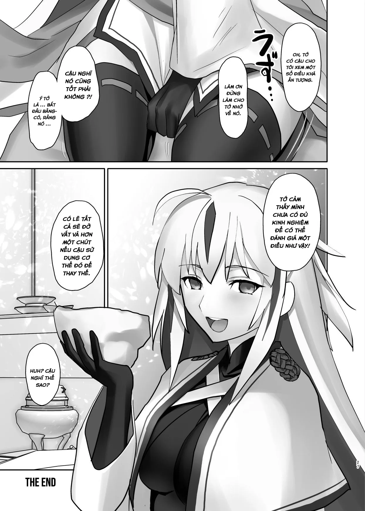 HentaiVN.net - Ảnh 28 - Gudaguda ni Ikasete! - Oneshot
