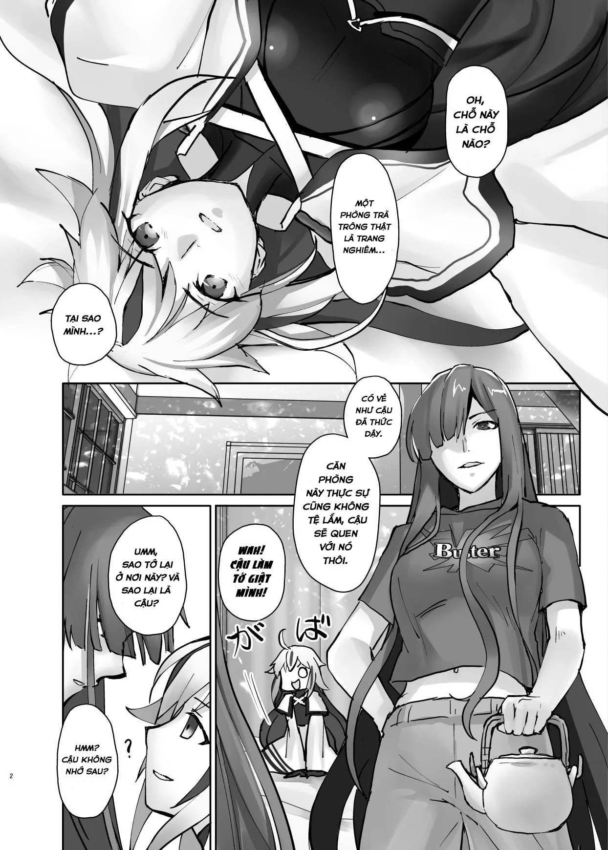 HentaiVN.net - Ảnh 3 - Gudaguda ni Ikasete! - Oneshot