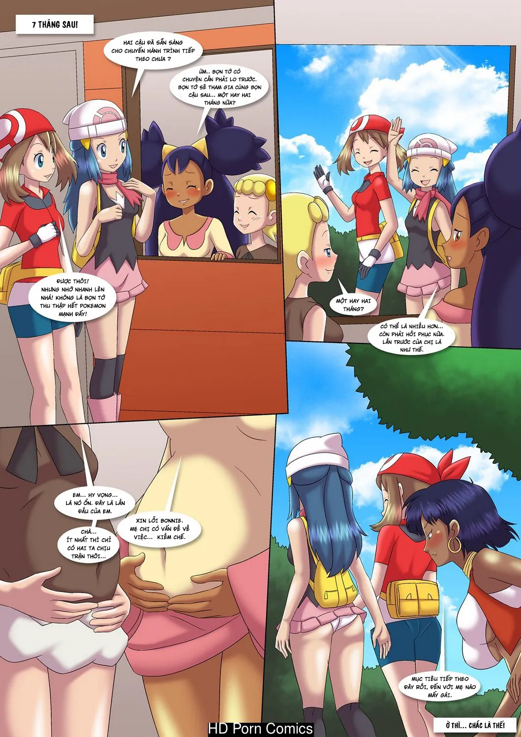 HentaiVN.net - Ảnh 17 - Món quà đặc biệt của mẹ rồng [Mama Dragon's Special Gift] - Oneshot