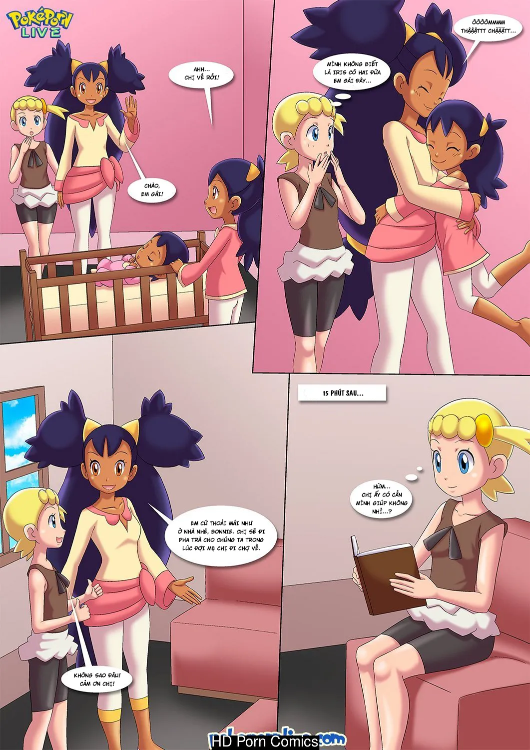 HentaiVN.net - Ảnh 3 - Món quà đặc biệt của mẹ rồng [Mama Dragon's Special Gift] - Oneshot