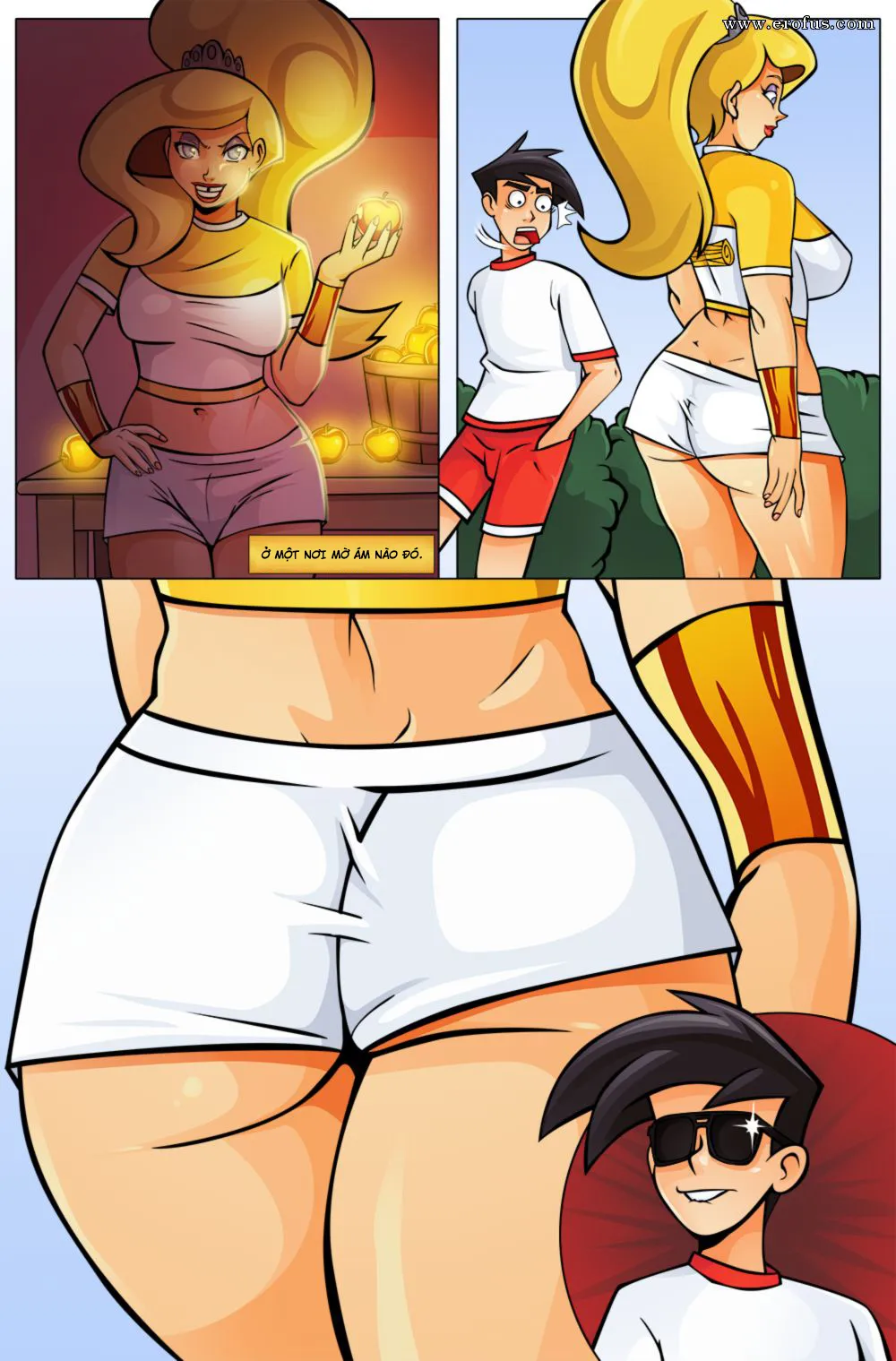 HentaiVN.net - Ảnh 8 - Trại hè cùng các nhân vật hoạt hình: Nữ thần hỗn mang Eris [Camp Woody – Camp Chaos] - Oneshot