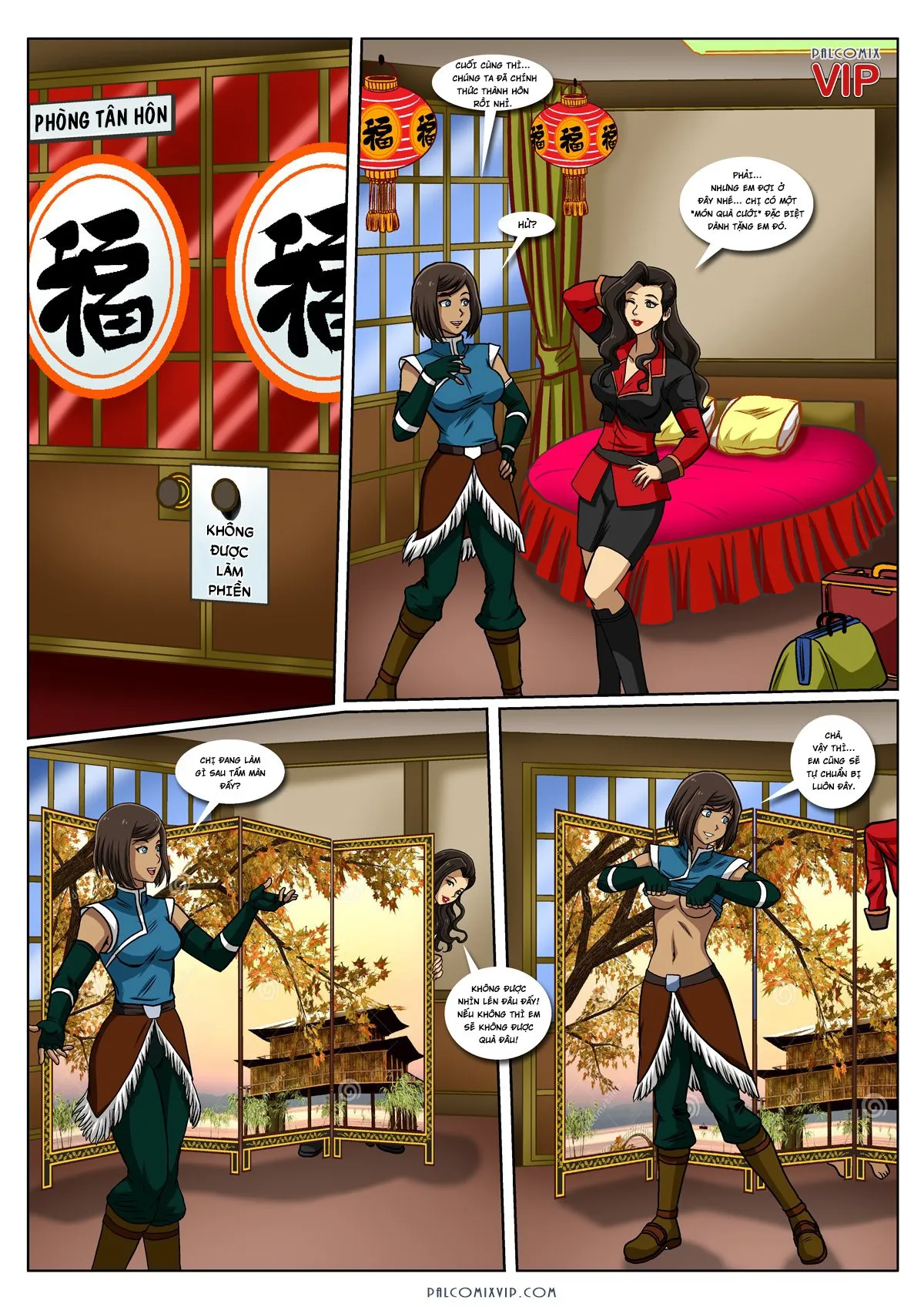 HentaiVN.net - Ảnh 5 - Hai trái tim hòa làm một [You're In My Heart, In My Soul (The Legend of Korra)] - Oneshot