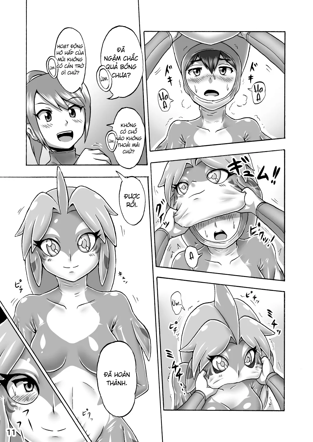 HentaiVN.net - Ảnh 10 - Kigurumi Show - Oneshot