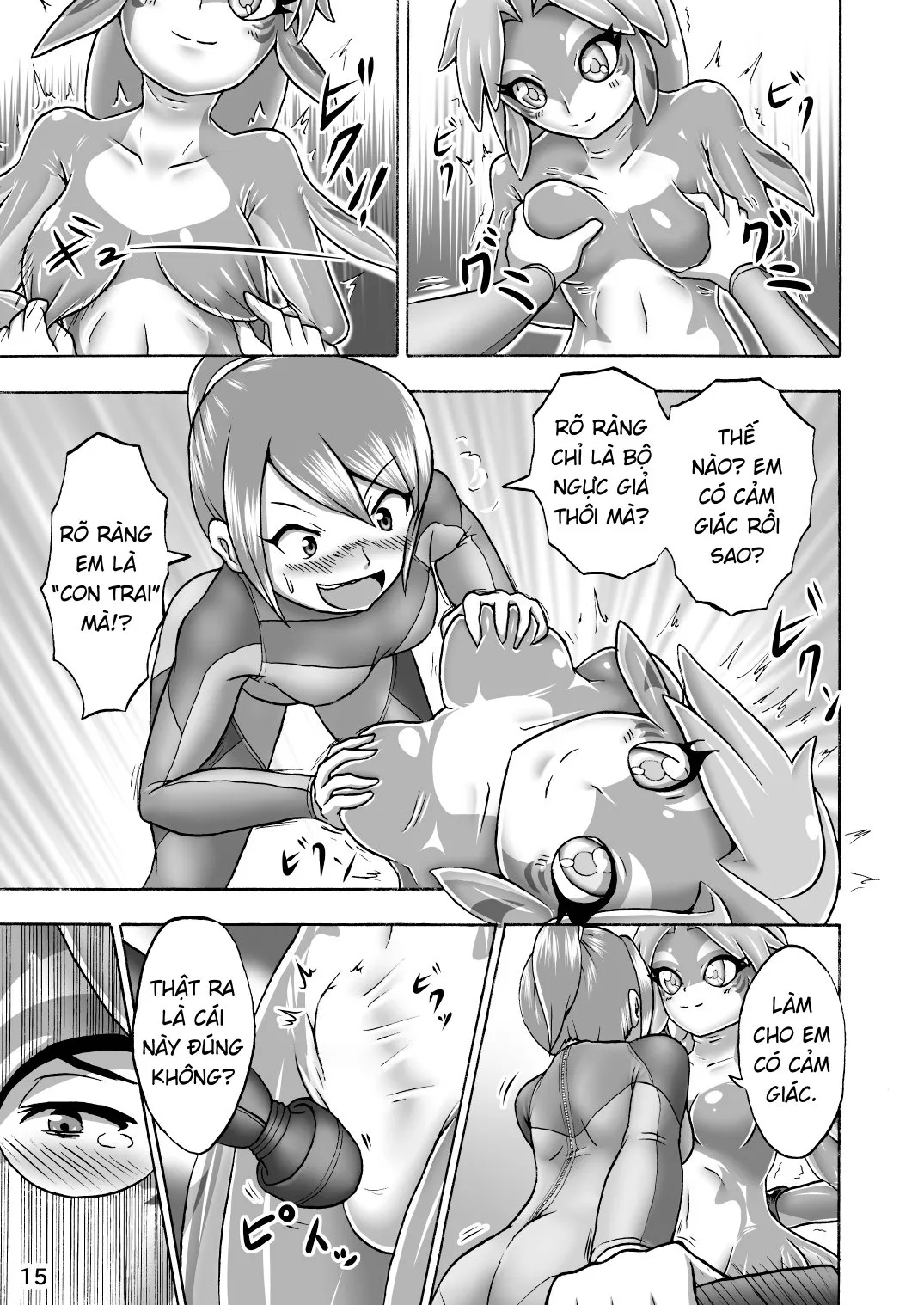 HentaiVN.net - Ảnh 14 - Kigurumi Show - Oneshot