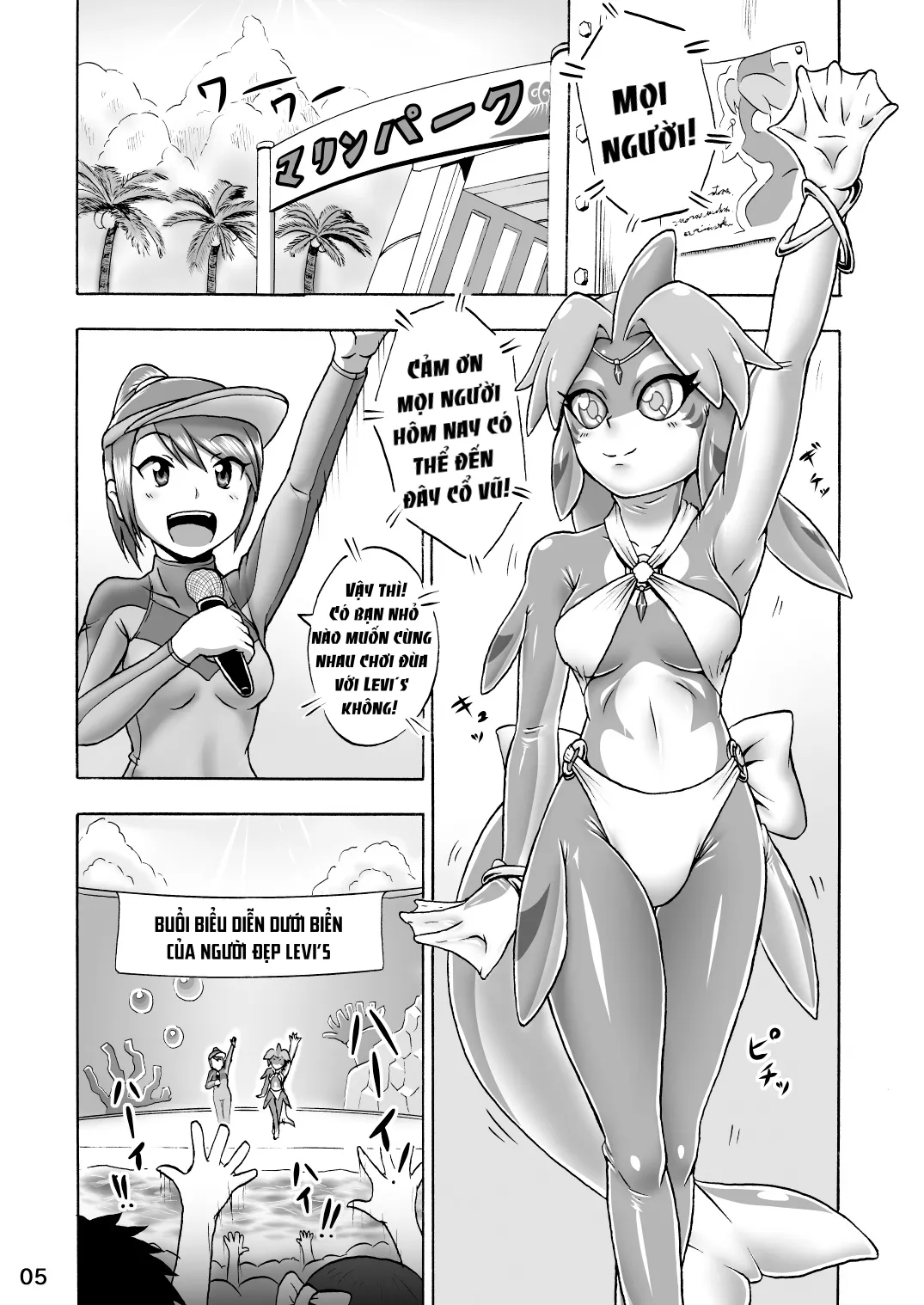 HentaiVN.net - Ảnh 4 - Kigurumi Show - Oneshot