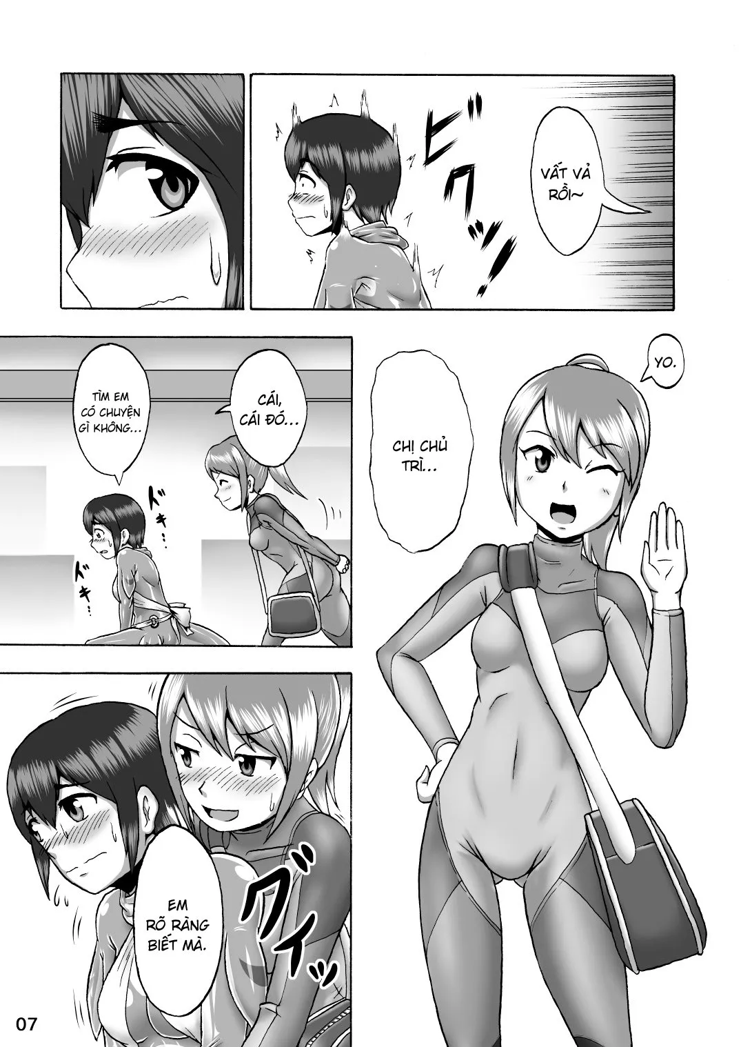 HentaiVN.net - Ảnh 6 - Kigurumi Show - Oneshot
