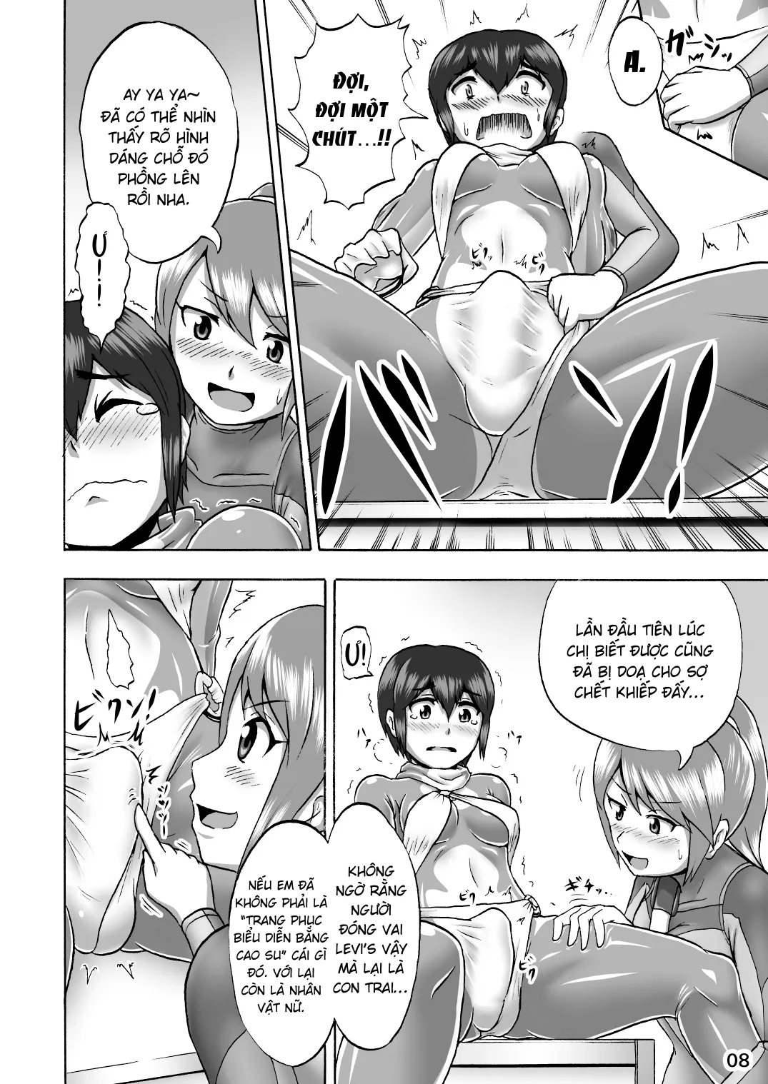HentaiVN.net - Ảnh 7 - Kigurumi Show - Oneshot