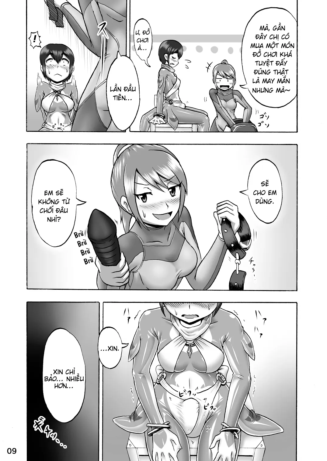 HentaiVN.net - Ảnh 8 - Kigurumi Show - Oneshot