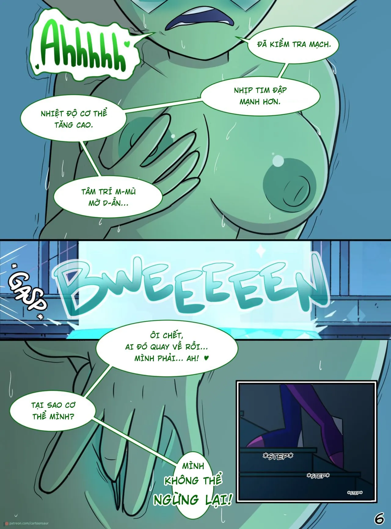 HentaiVN.net - Ảnh 7 - Thực nghiệm sinh học cùng Peridot [Peridot ‘Experiments’ (Steven Universe)] - Oneshot bản Sextoy