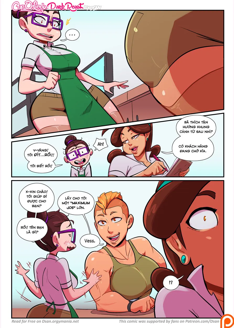 HentaiVN.net - Ảnh 6 - Cup O’ Love – Dark Roast - Oneshot phần 2