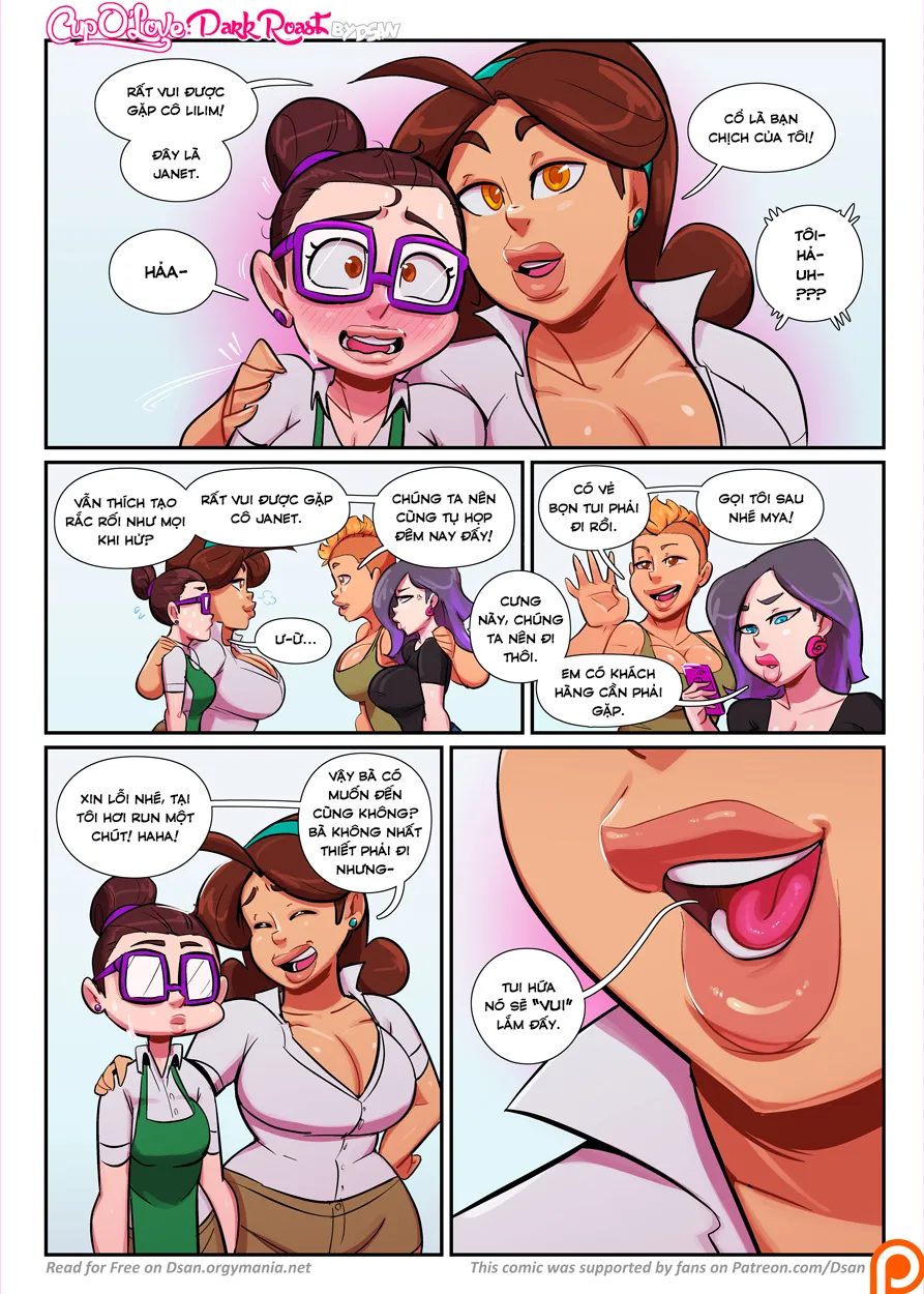 HentaiVN.net - Ảnh 9 - Cup O’ Love – Dark Roast - Oneshot phần 2