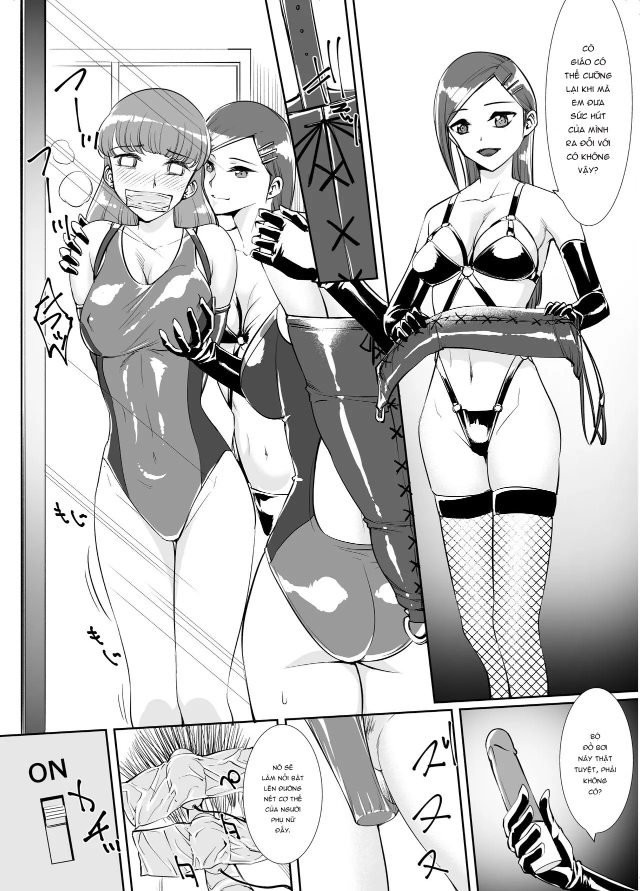 HentaiVN.net - Ảnh 8 - Yuri Kousoku ~Kairaku Ochi Sensei~ [百合拘束-快楽堕ち先生-] - Oneshot