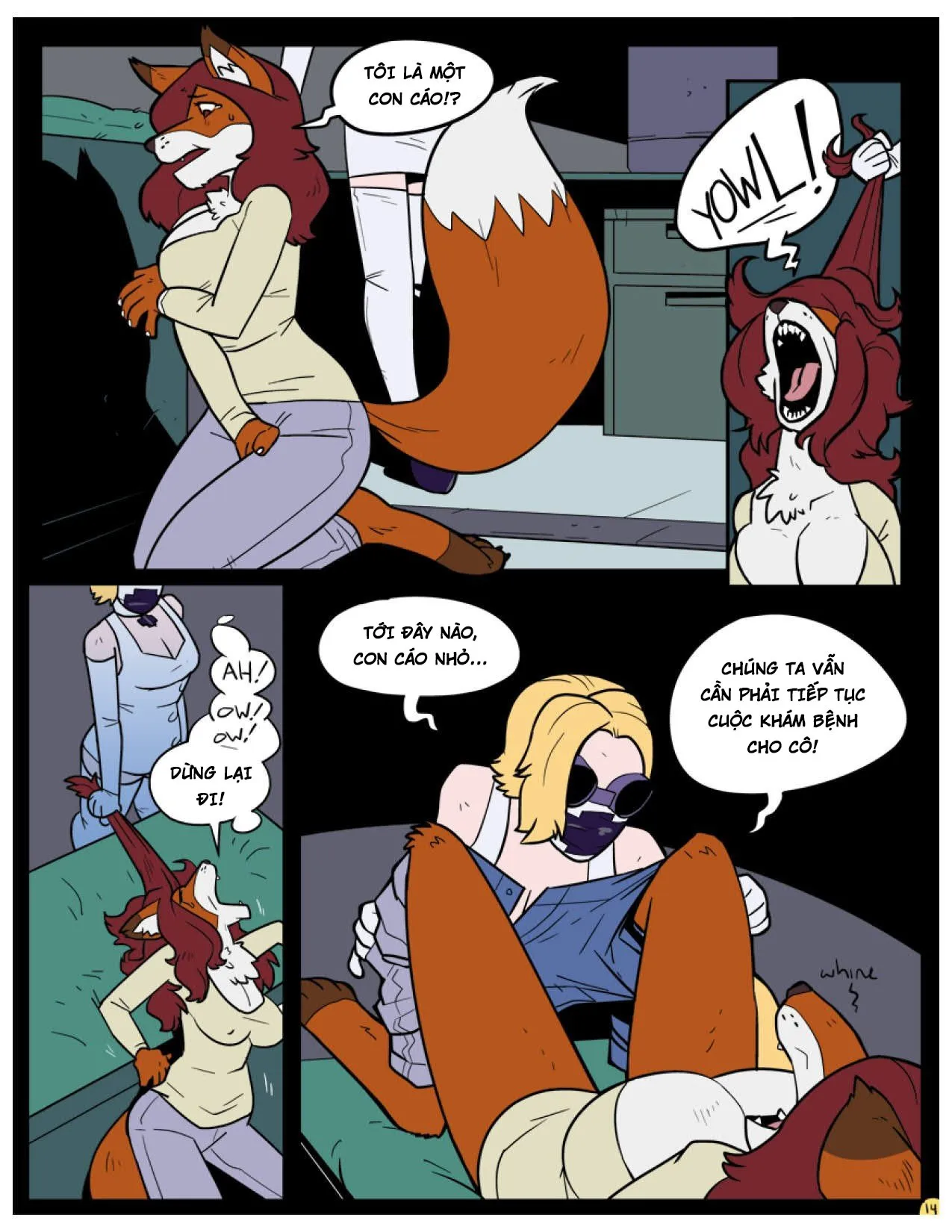 HentaiVN.net - Ảnh 15 - Bác sĩ [Doctor] - Oneshot