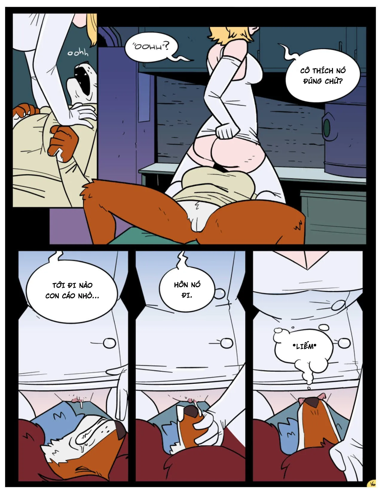 HentaiVN.net - Ảnh 17 - Bác sĩ [Doctor] - Oneshot