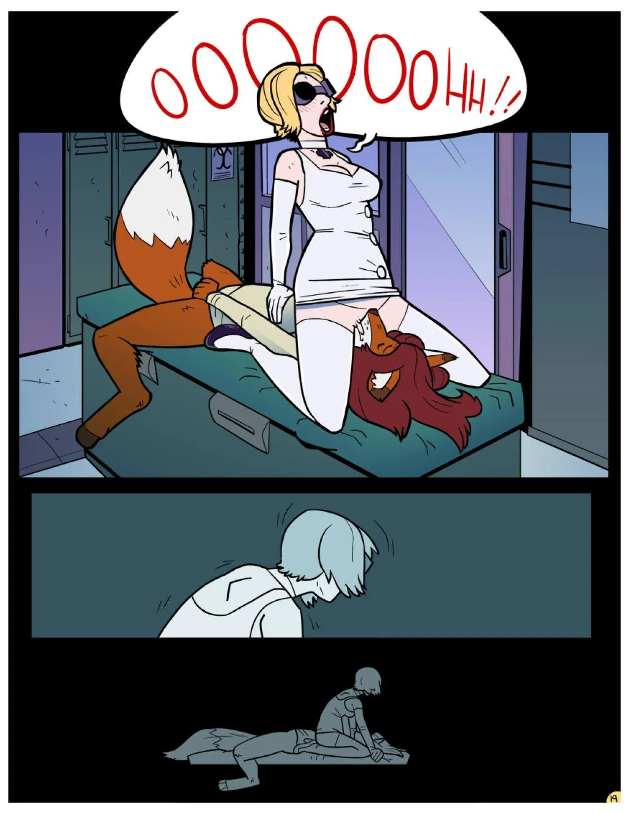 HentaiVN.net - Ảnh 20 - Bác sĩ [Doctor] - Oneshot