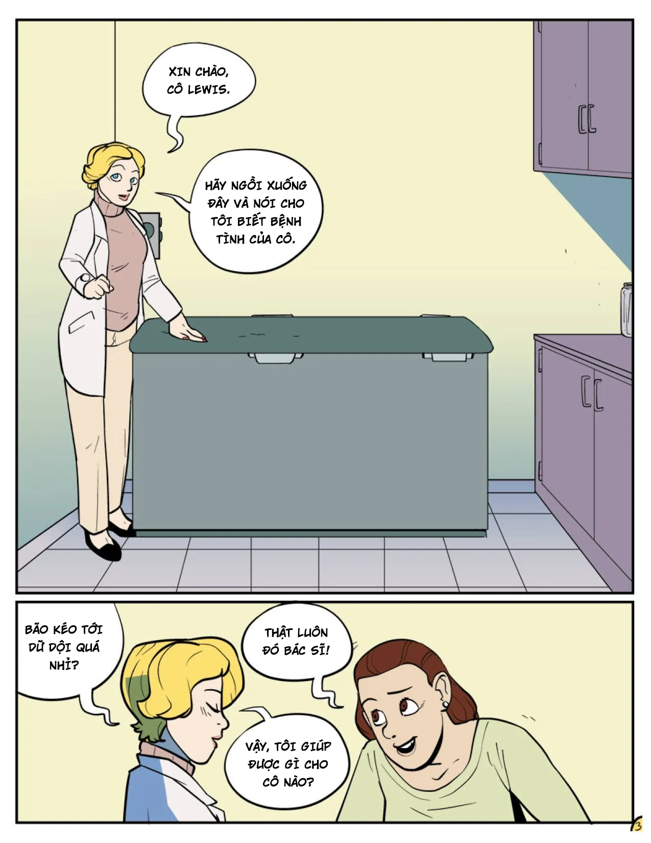 HentaiVN.net - Ảnh 4 - Bác sĩ [Doctor] - Oneshot