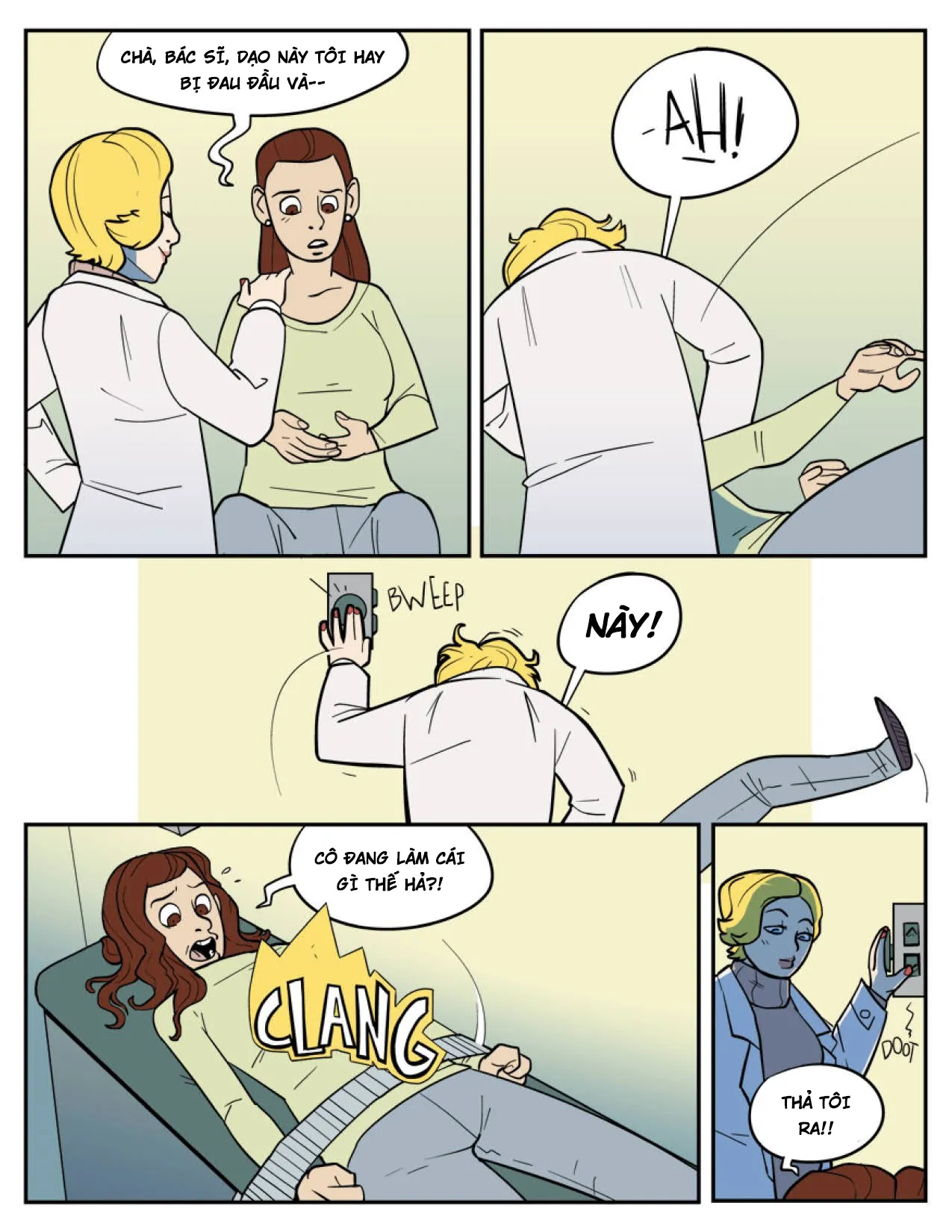 HentaiVN.net - Ảnh 5 - Bác sĩ [Doctor] - Oneshot