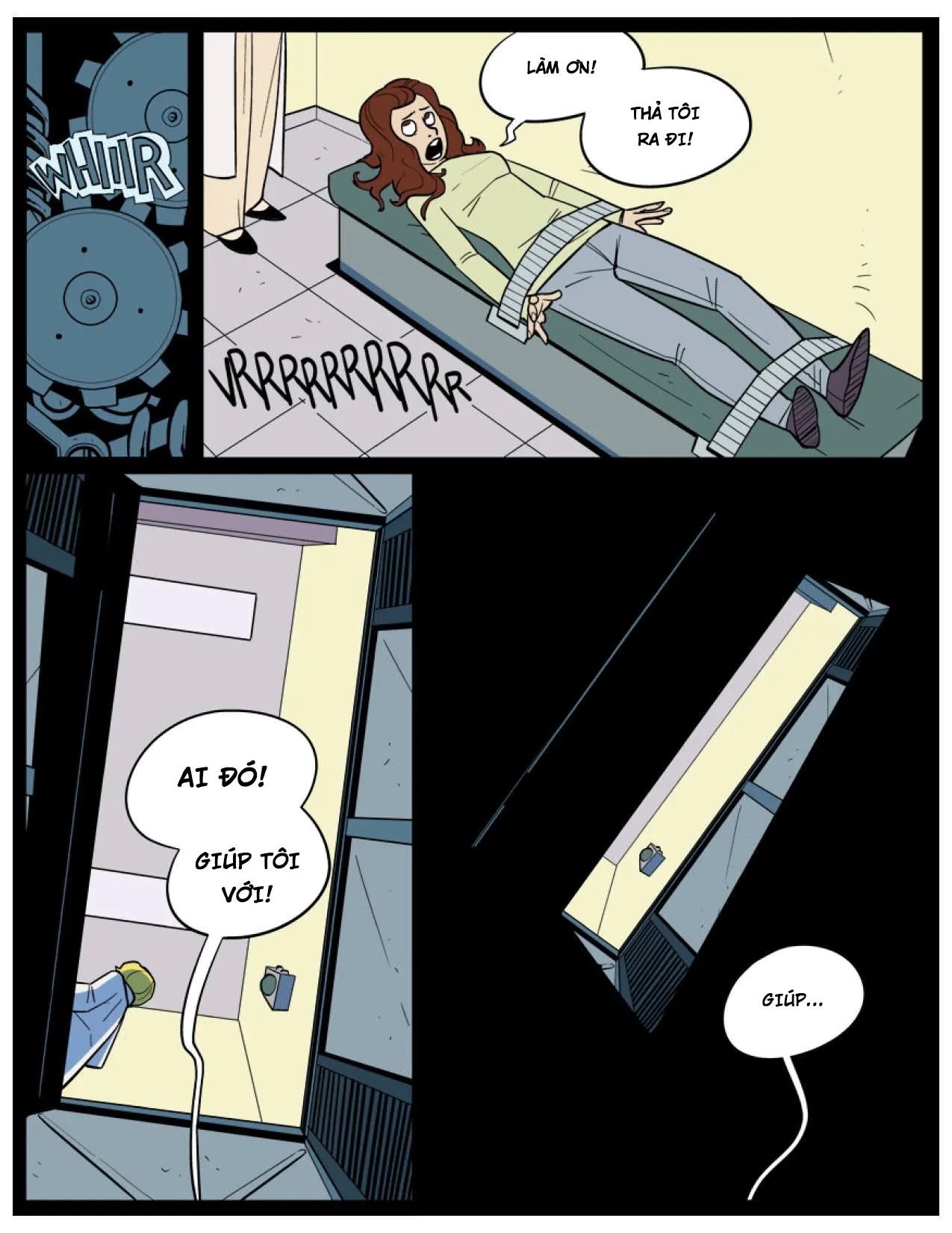 HentaiVN.net - Ảnh 6 - Bác sĩ [Doctor] - Oneshot