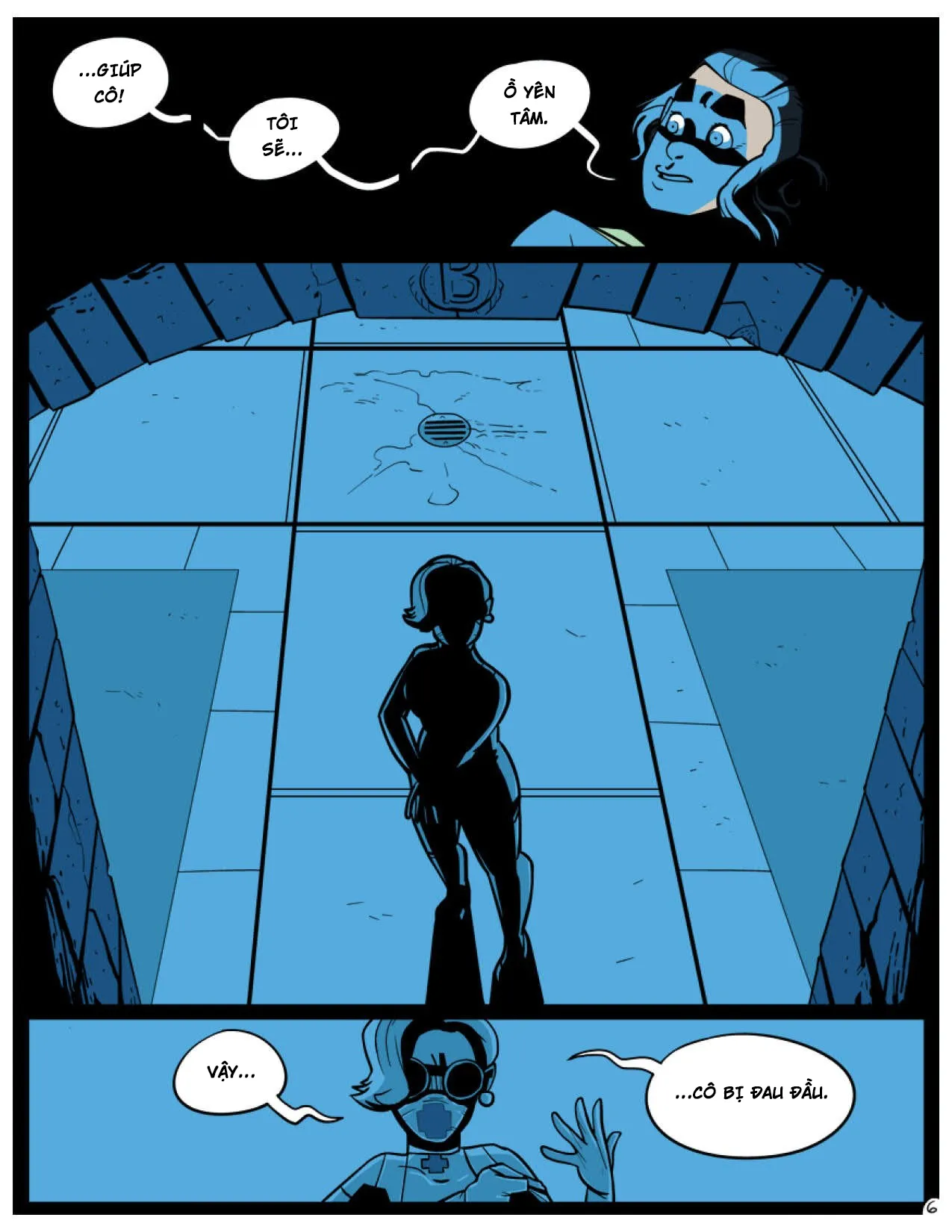 HentaiVN.net - Ảnh 7 - Bác sĩ [Doctor] - Oneshot