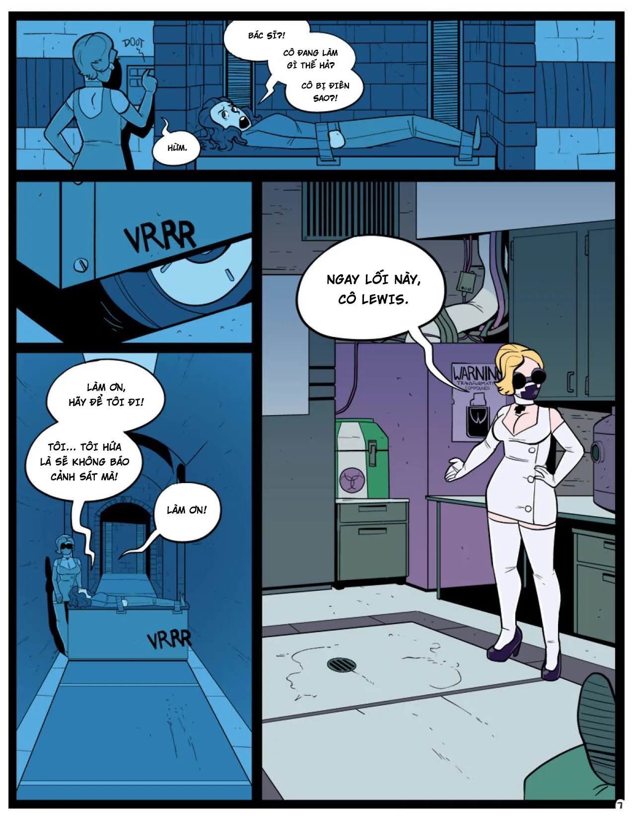 HentaiVN.net - Ảnh 8 - Bác sĩ [Doctor] - Oneshot