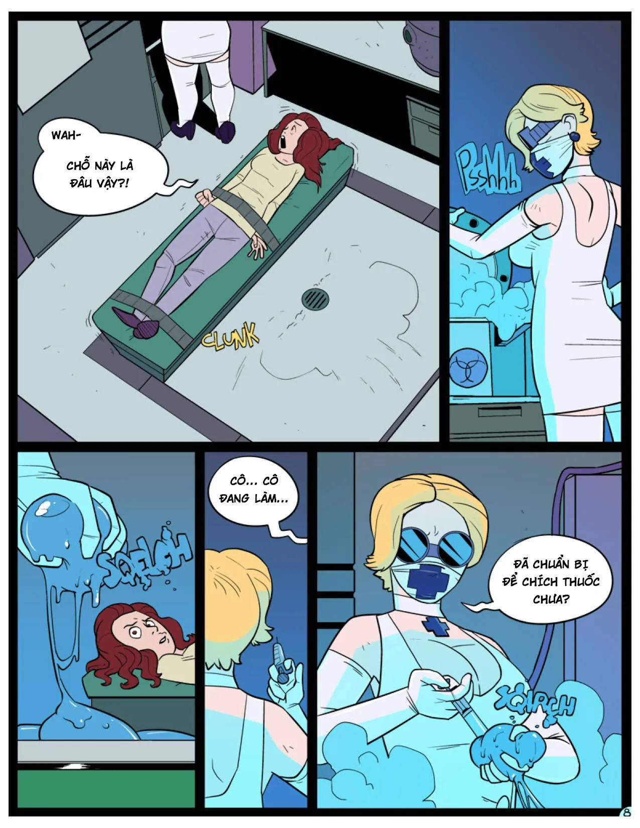 HentaiVN.net - Ảnh 9 - Bác sĩ [Doctor] - Oneshot