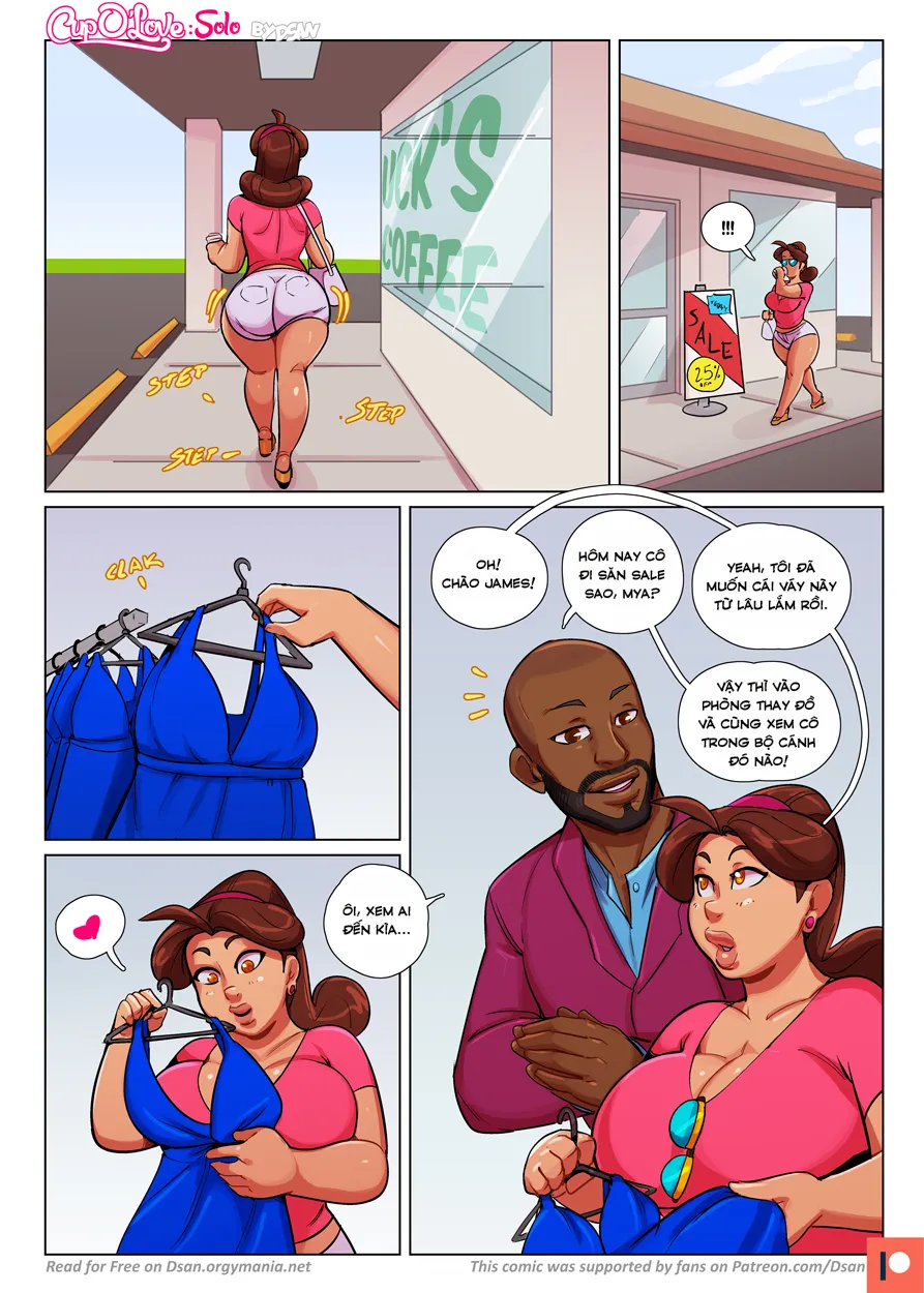 HentaiVN.net - Ảnh 16 - Cup O’ Love – Solo - Oneshot phần 4