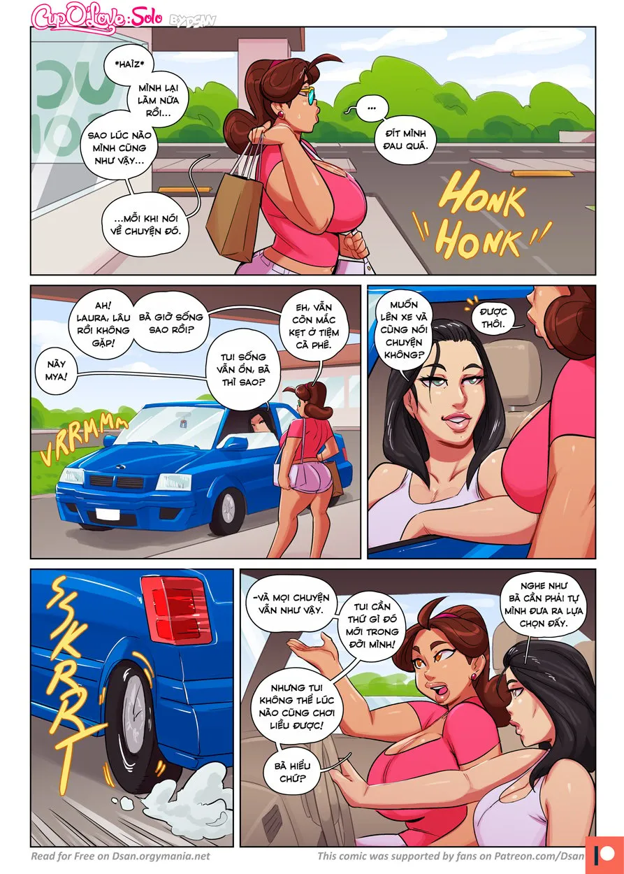 HentaiVN.net - Ảnh 21 - Cup O’ Love – Solo - Oneshot phần 4