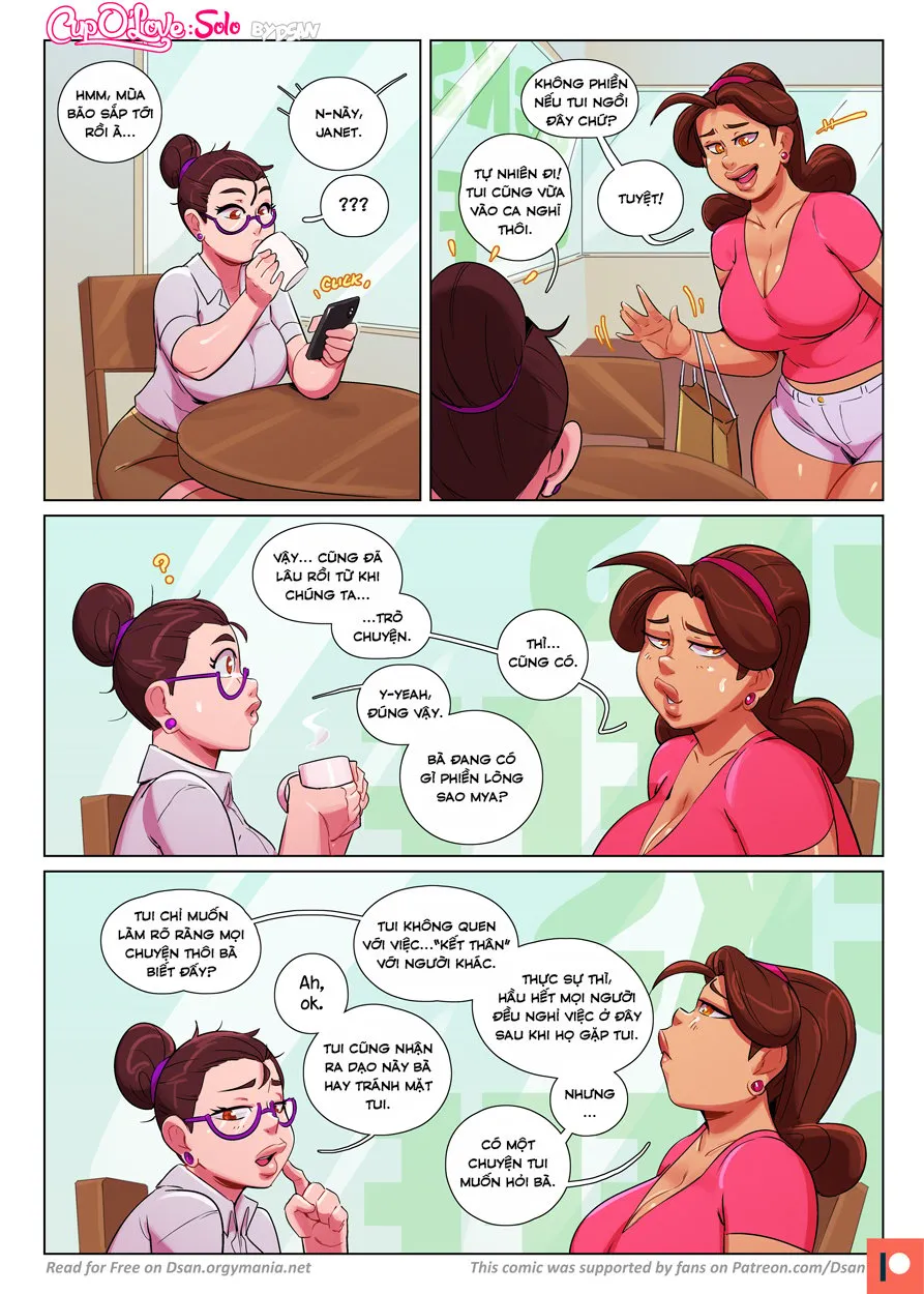HentaiVN.net - Ảnh 27 - Cup O’ Love – Solo - Oneshot phần 4