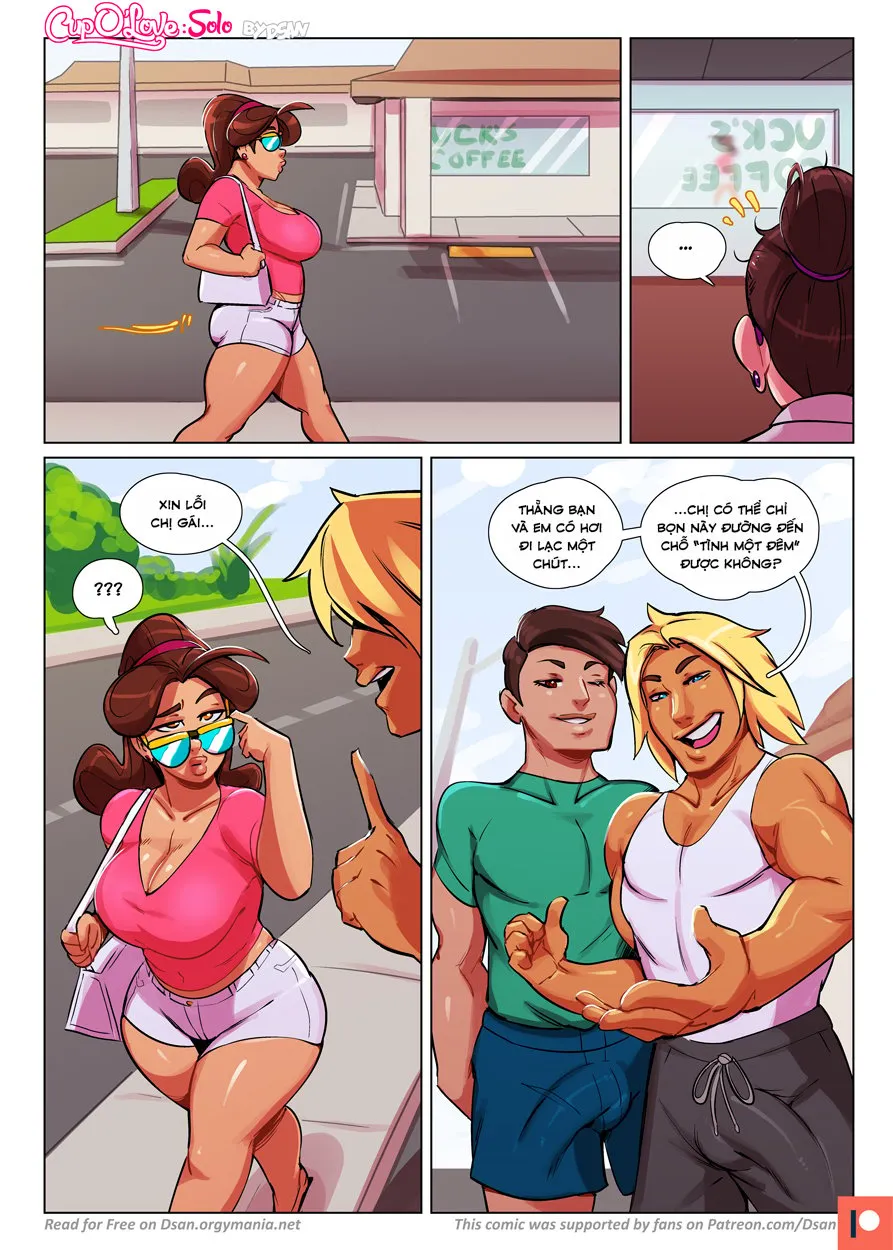HentaiVN.net - Ảnh 9 - Cup O’ Love – Solo - Oneshot phần 4