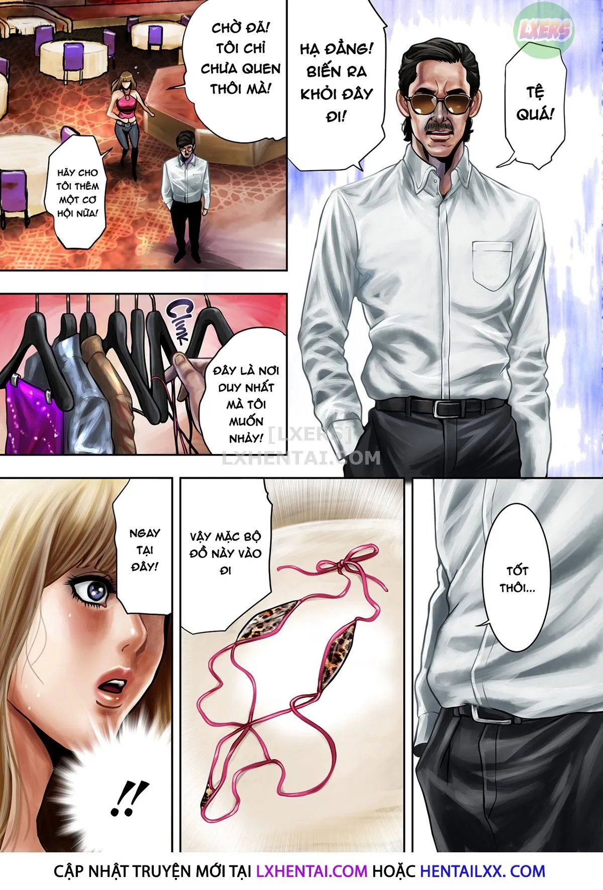 HentaiVN.net - Ảnh 13 - Bitch on the Pole - Chap 1