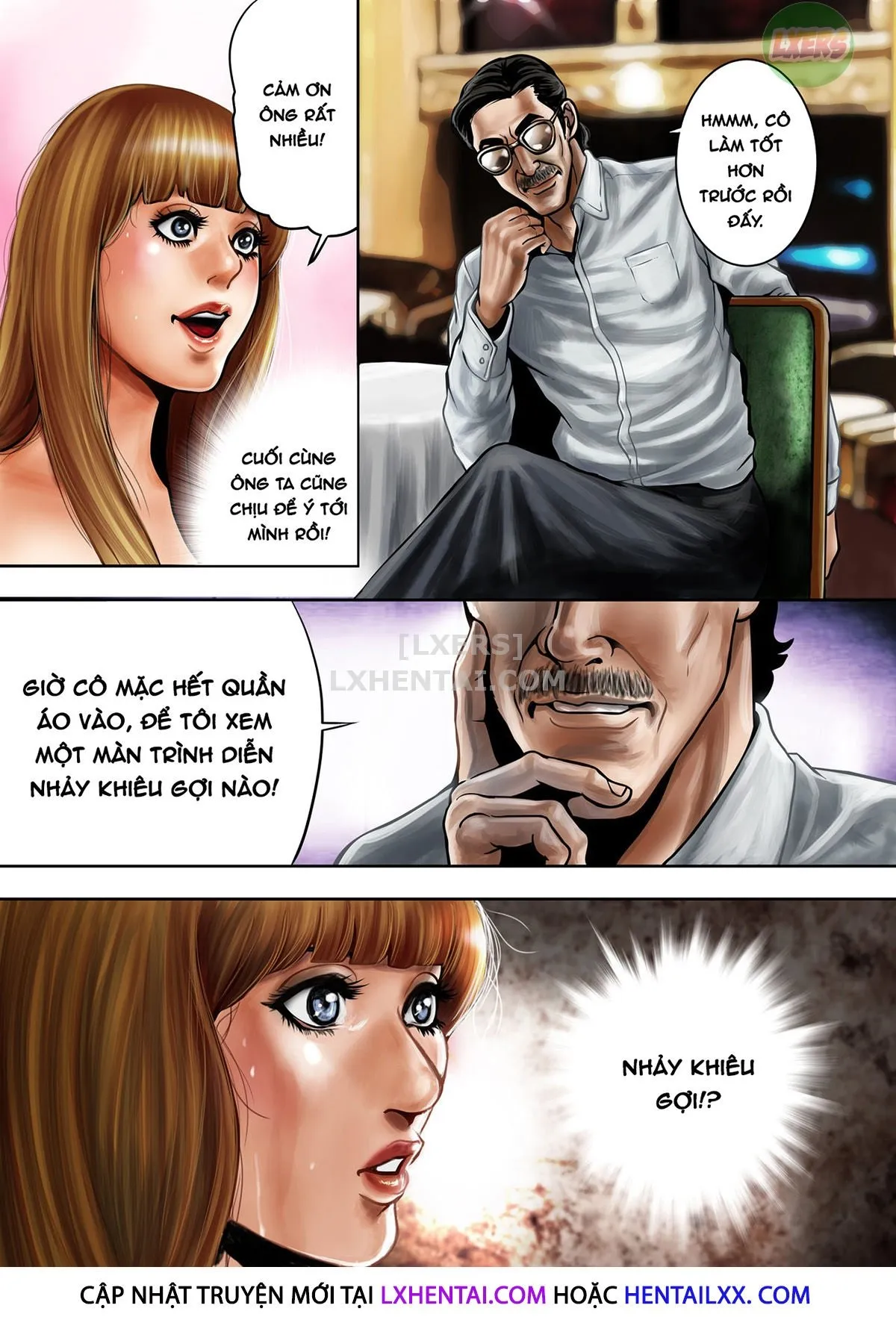 HentaiVN.net - Ảnh 17 - Bitch on the Pole - Chap 1