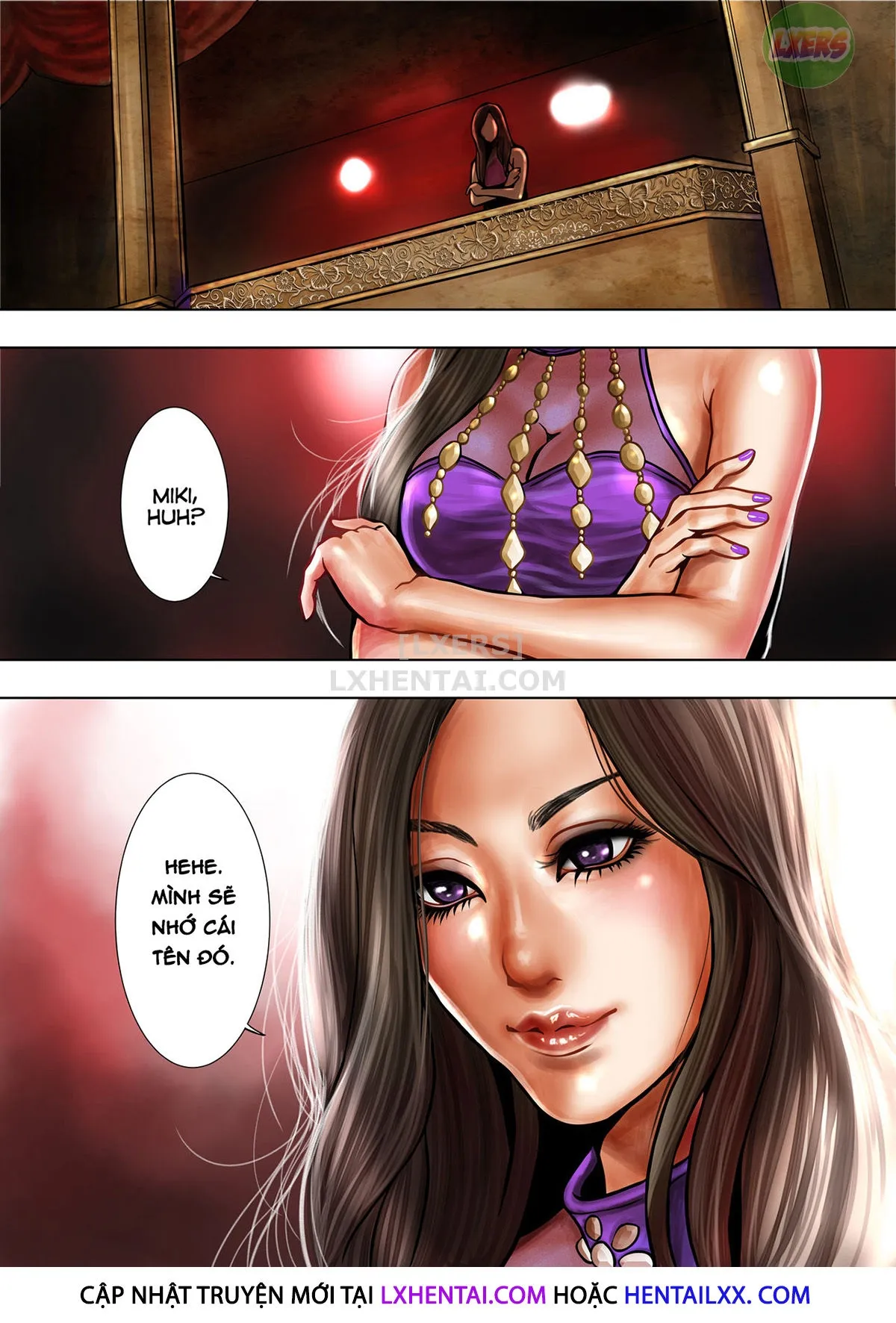 HentaiVN.net - Ảnh 29 - Bitch on the Pole - Chap 1
