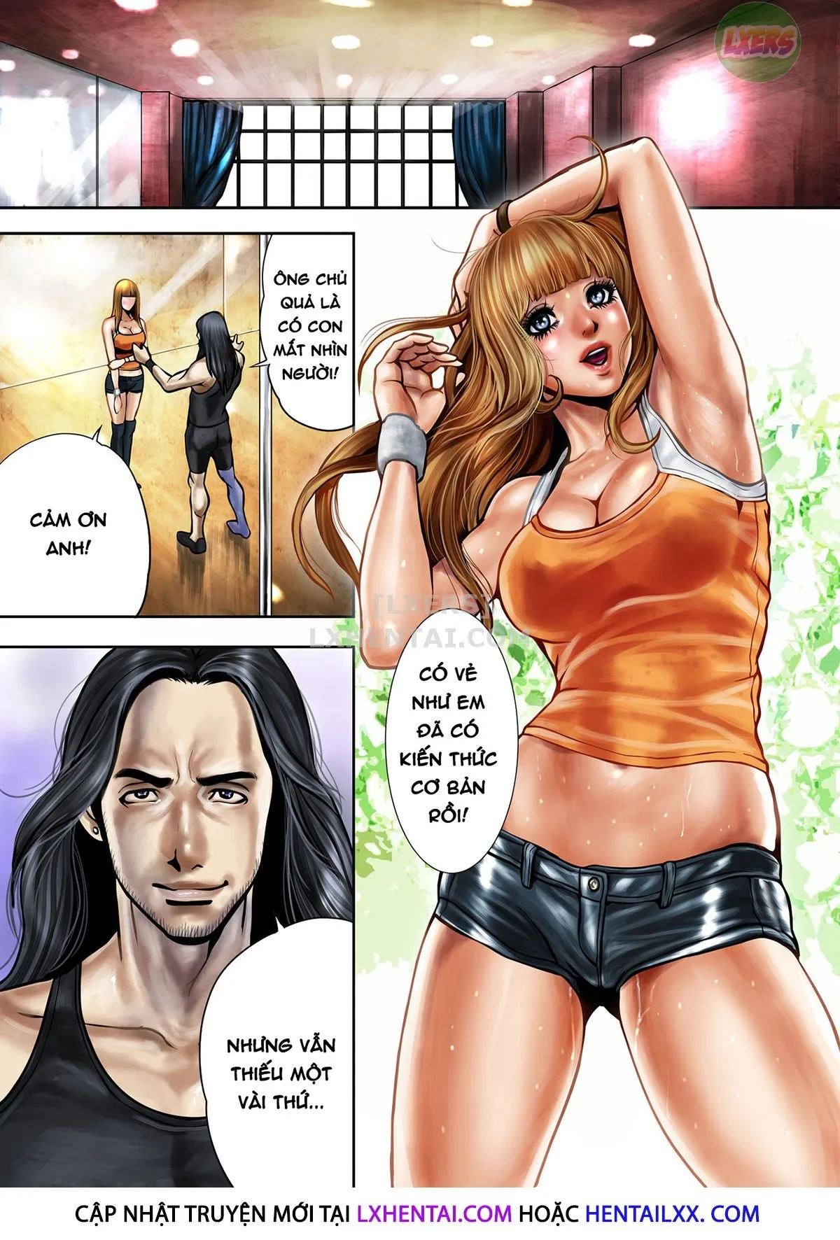 HentaiVN.net - Ảnh 30 - Bitch on the Pole - Chap 1