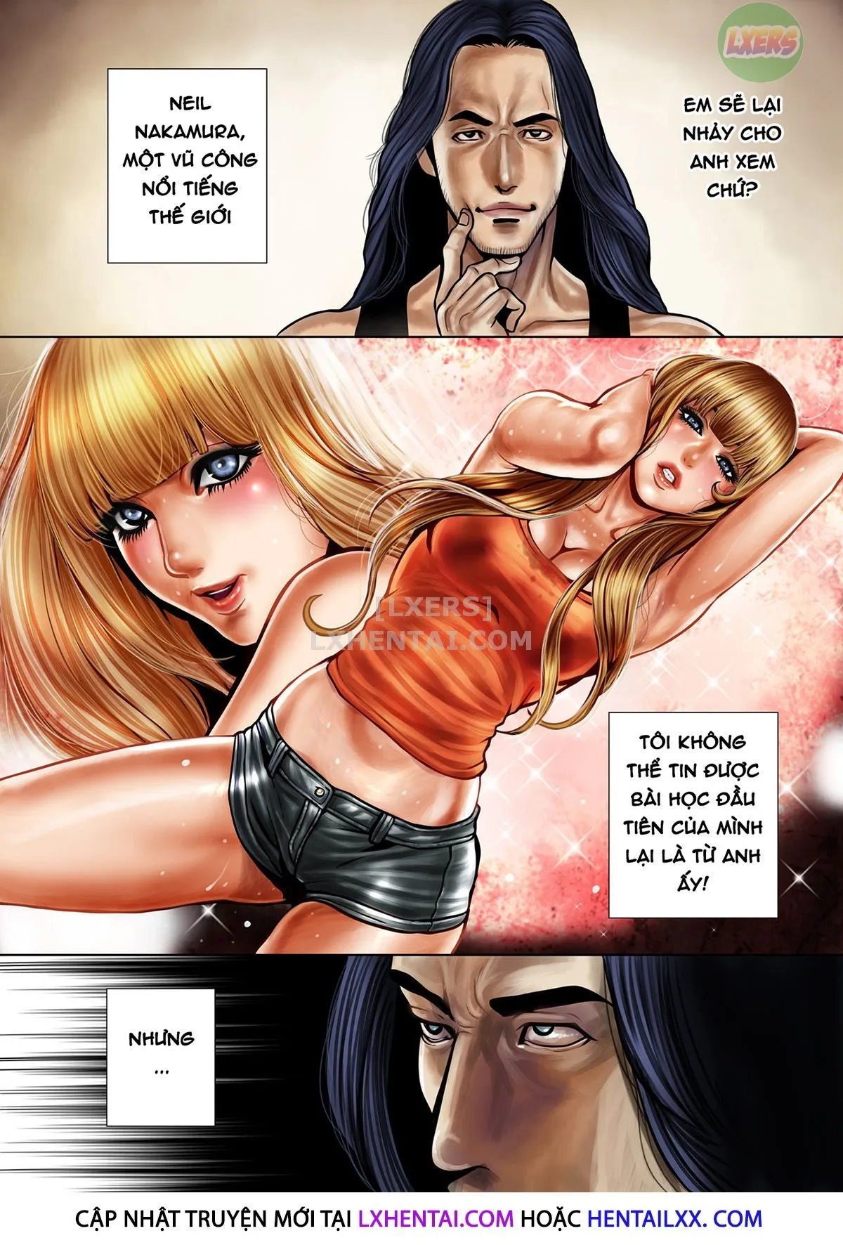 HentaiVN.net - Ảnh 31 - Bitch on the Pole - Chap 1