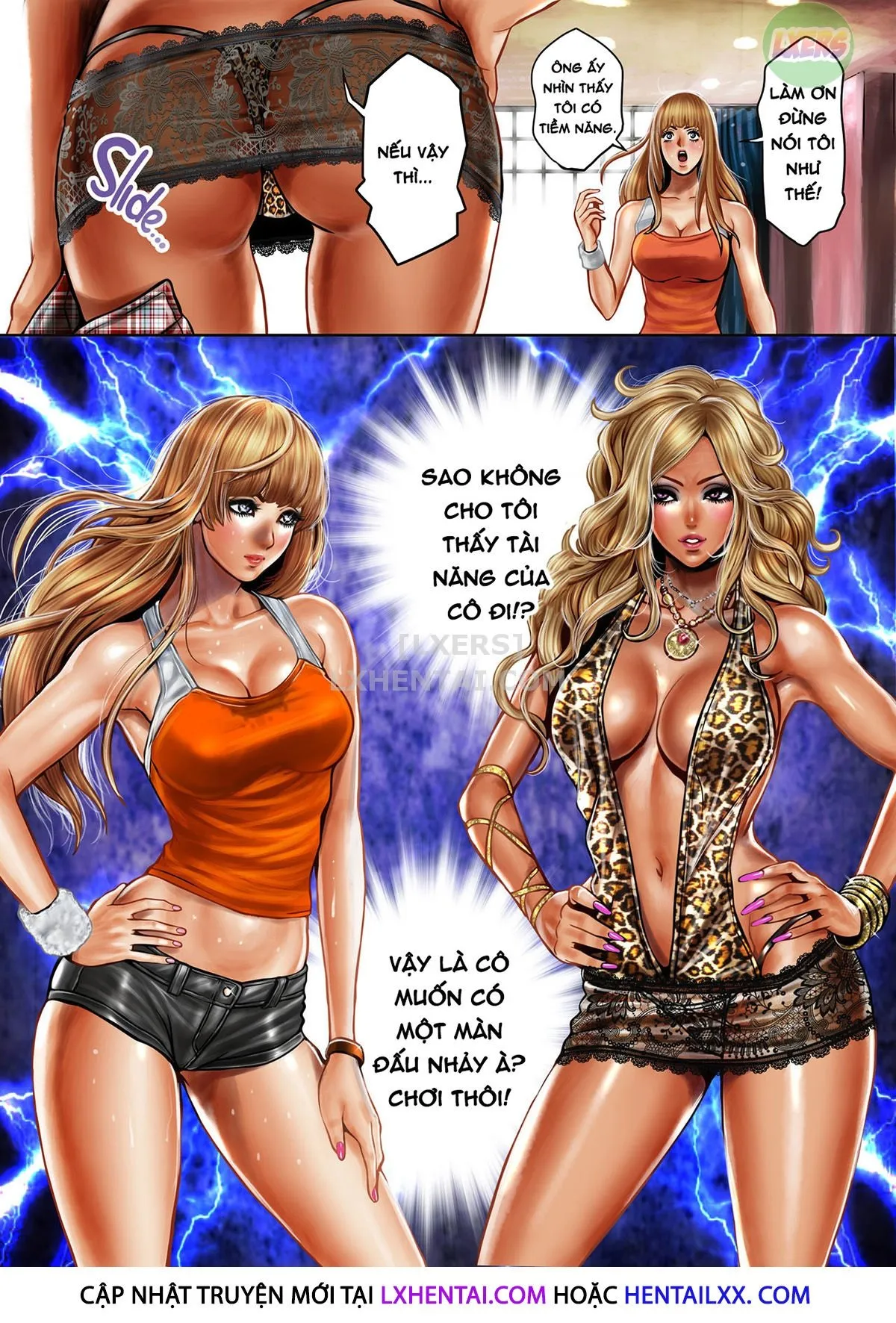 HentaiVN.net - Ảnh 52 - Bitch on the Pole - Chap 1