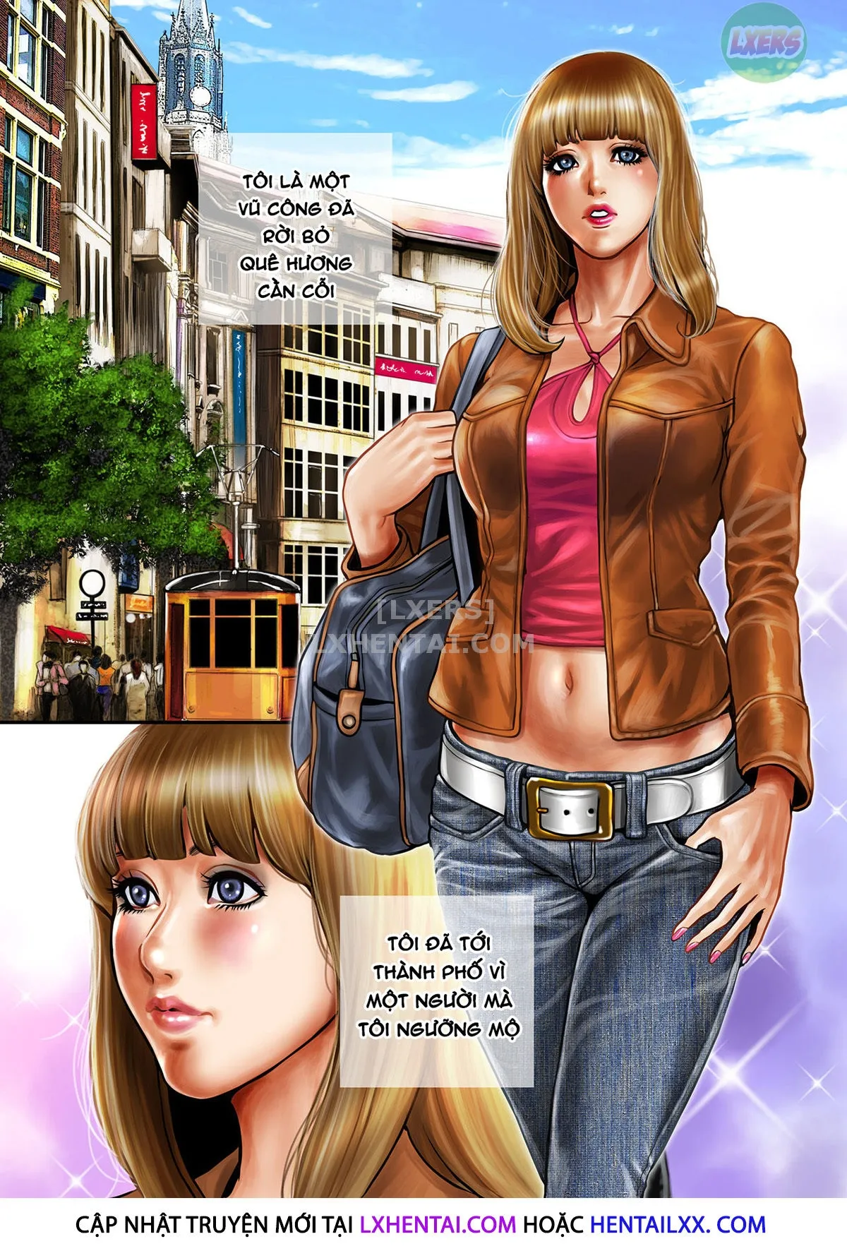 HentaiVN.net - Ảnh 6 - Bitch on the Pole - Chap 1