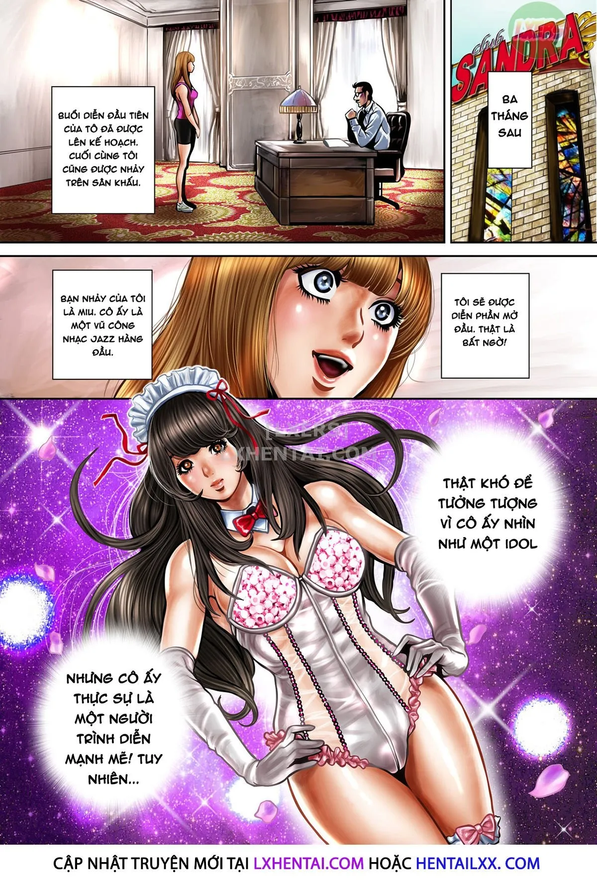 HentaiVN.net - Ảnh 66 - Bitch on the Pole - Chap 1