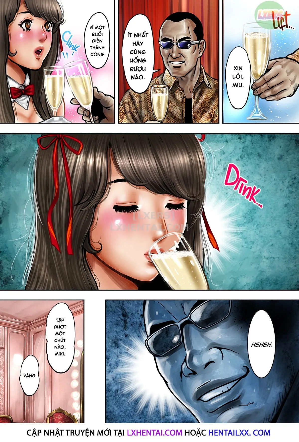 HentaiVN.net - Ảnh 68 - Bitch on the Pole - Chap 1