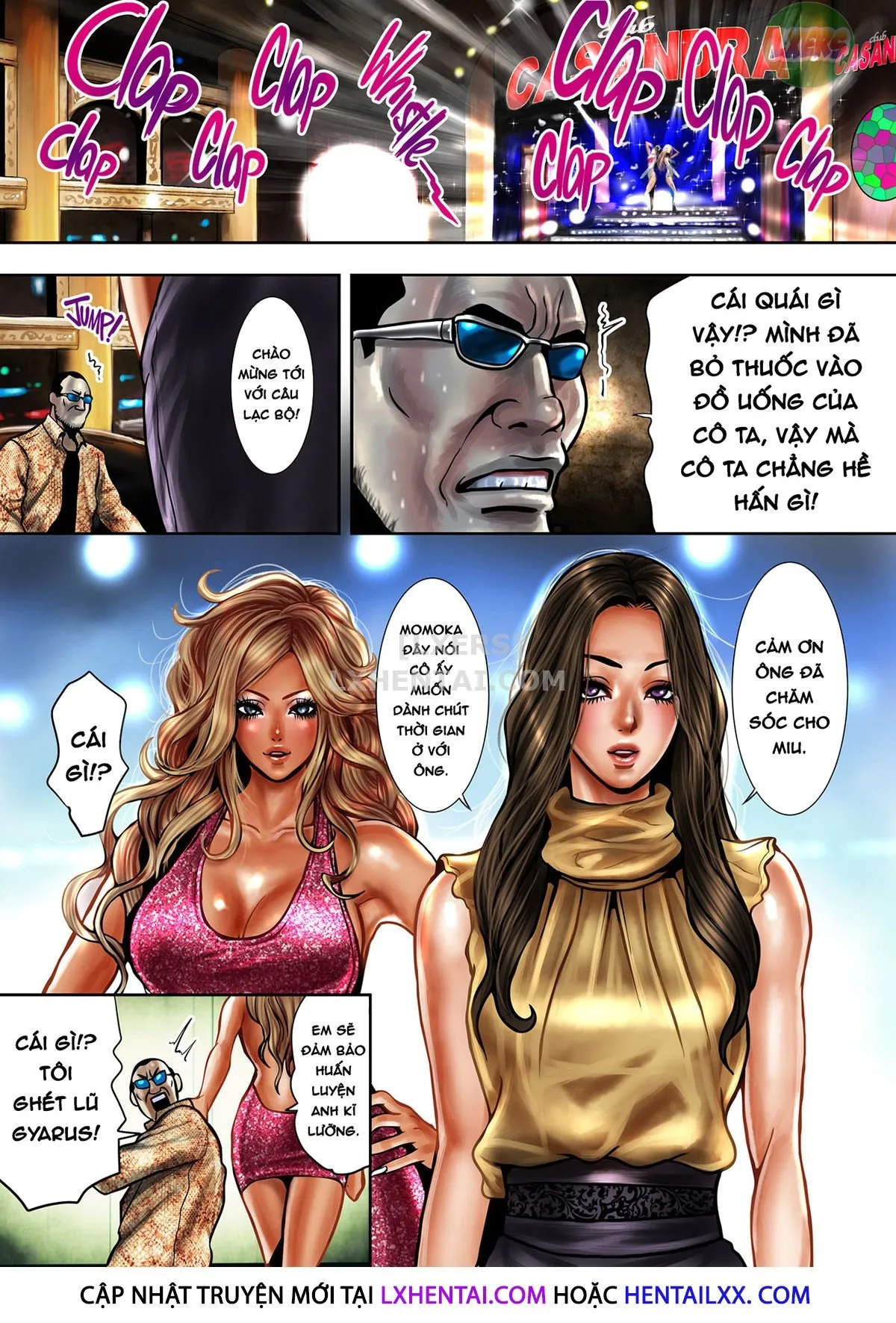 HentaiVN.net - Ảnh 83 - Bitch on the Pole - Chap 1