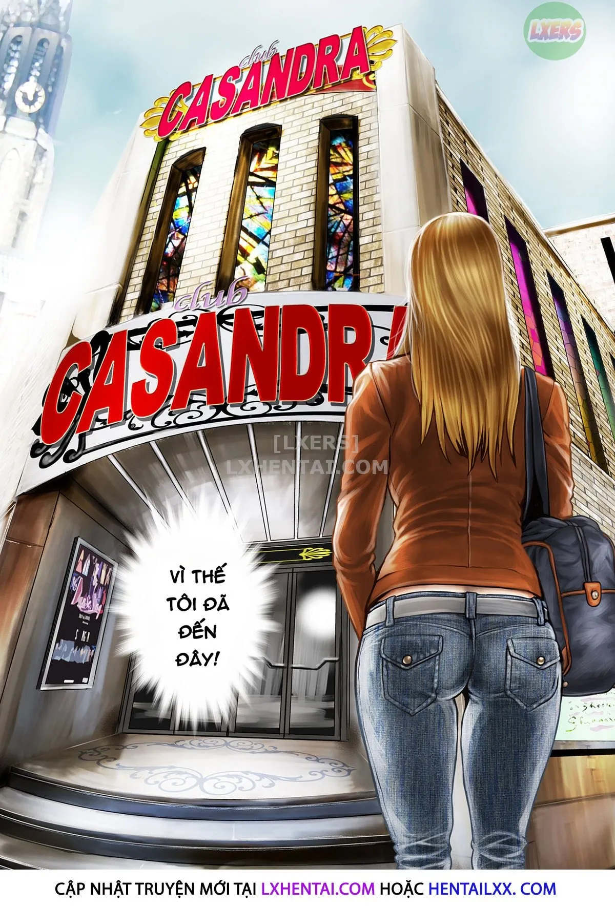 HentaiVN.net - Ảnh 9 - Bitch on the Pole - Chap 1