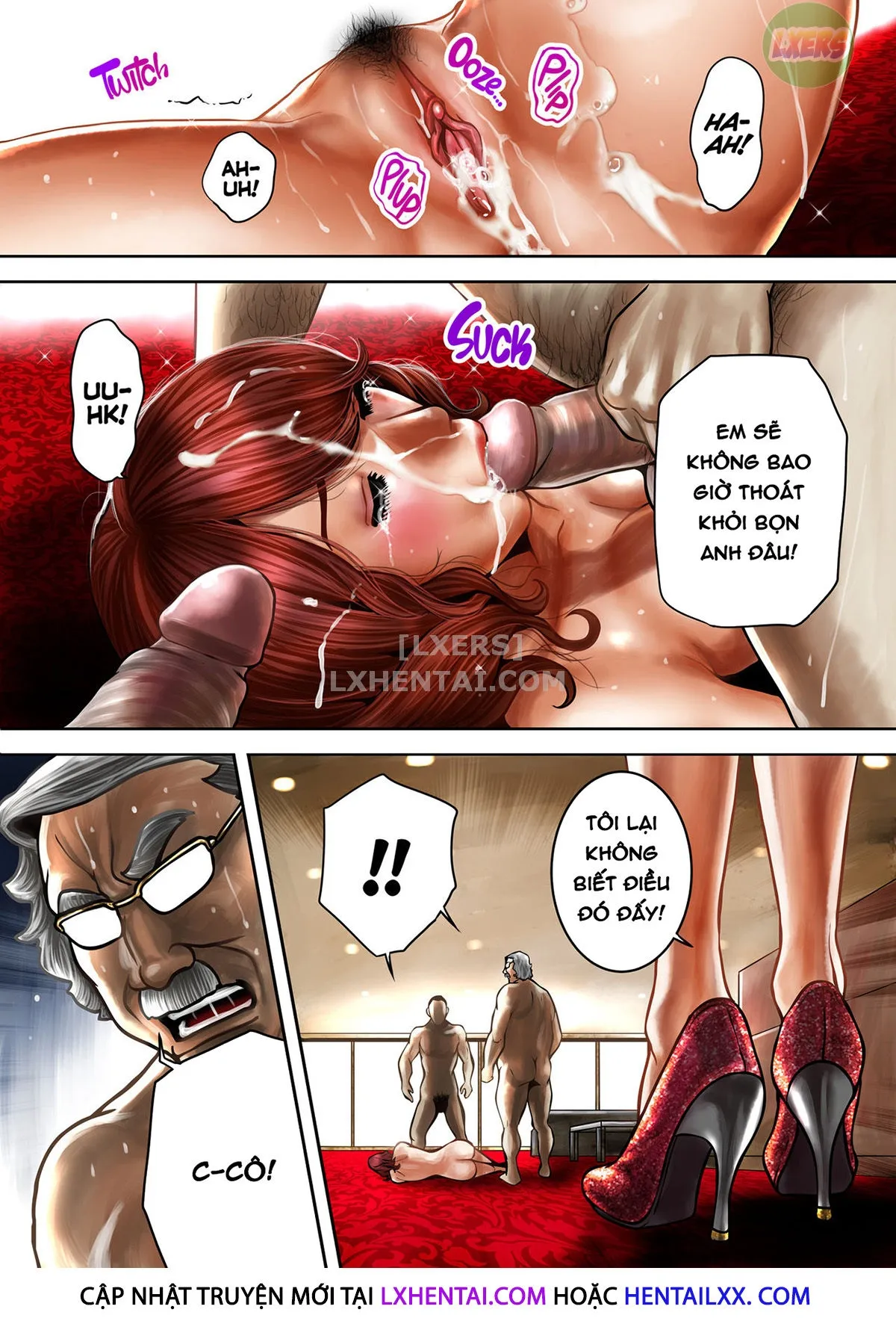 HentaiVN.net - Ảnh 22 - Bitch on the Pole - Chap 2 - [END]