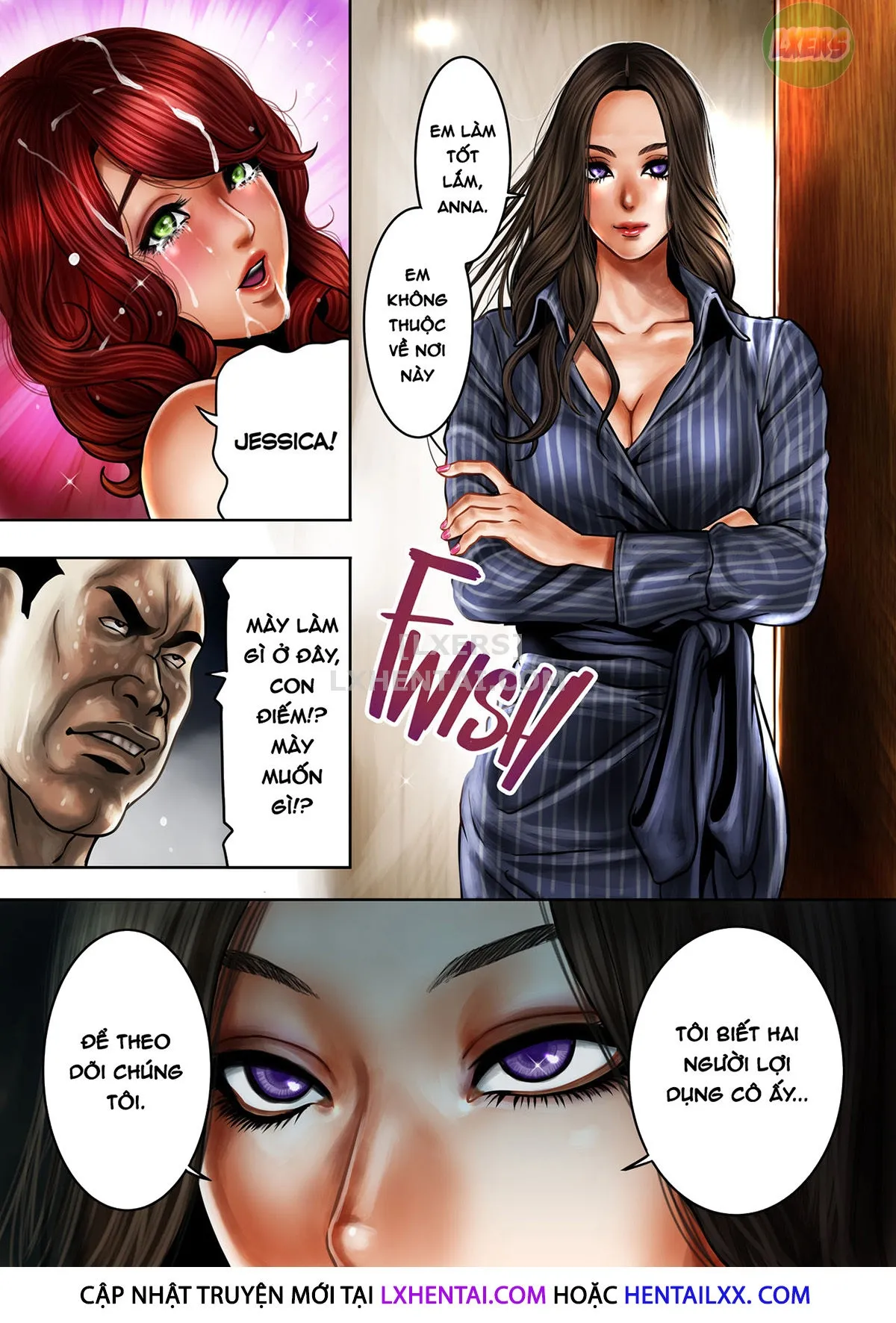 HentaiVN.net - Ảnh 23 - Bitch on the Pole - Chap 2 - [END]
