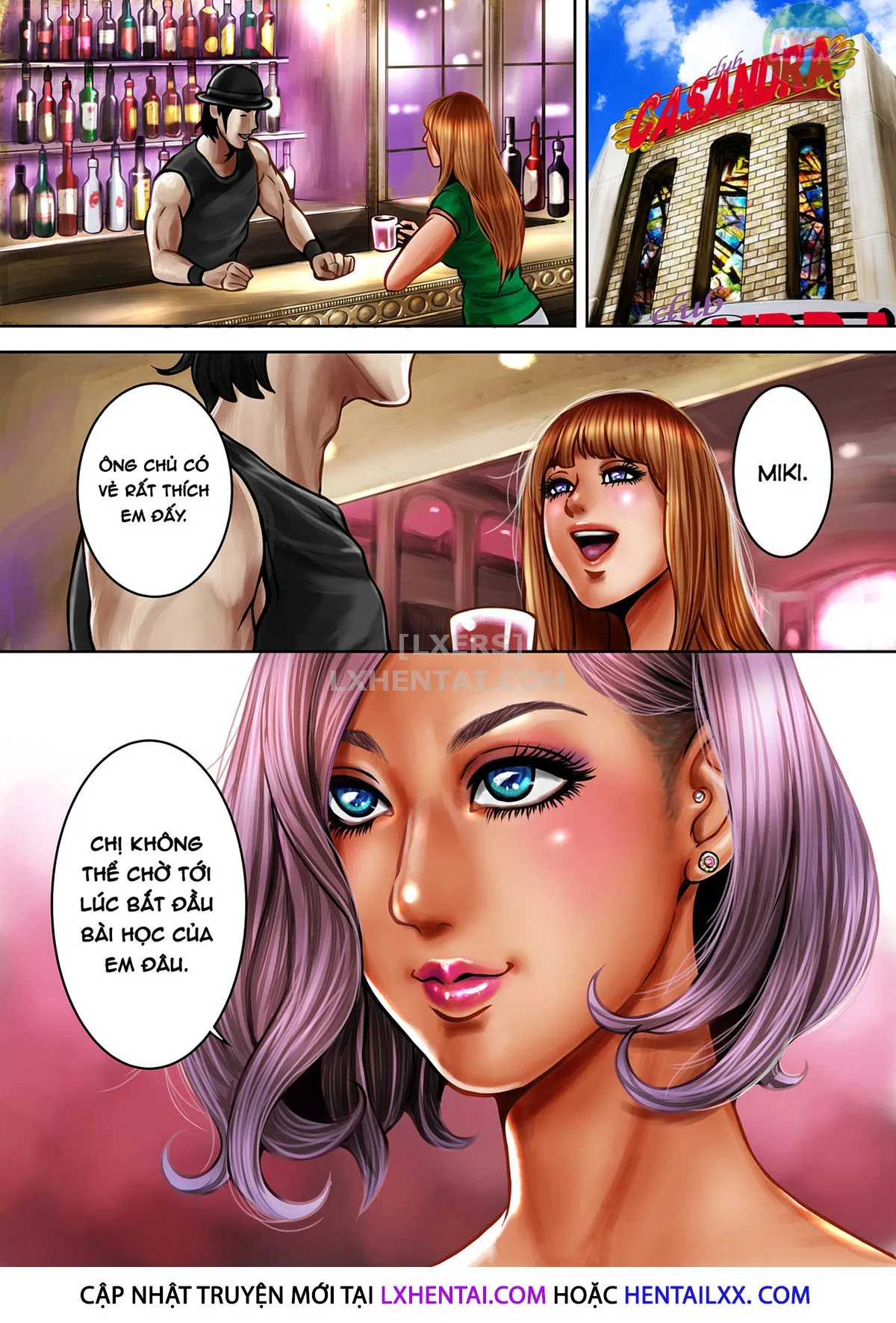 HentaiVN.net - Ảnh 25 - Bitch on the Pole - Chap 2 - [END]