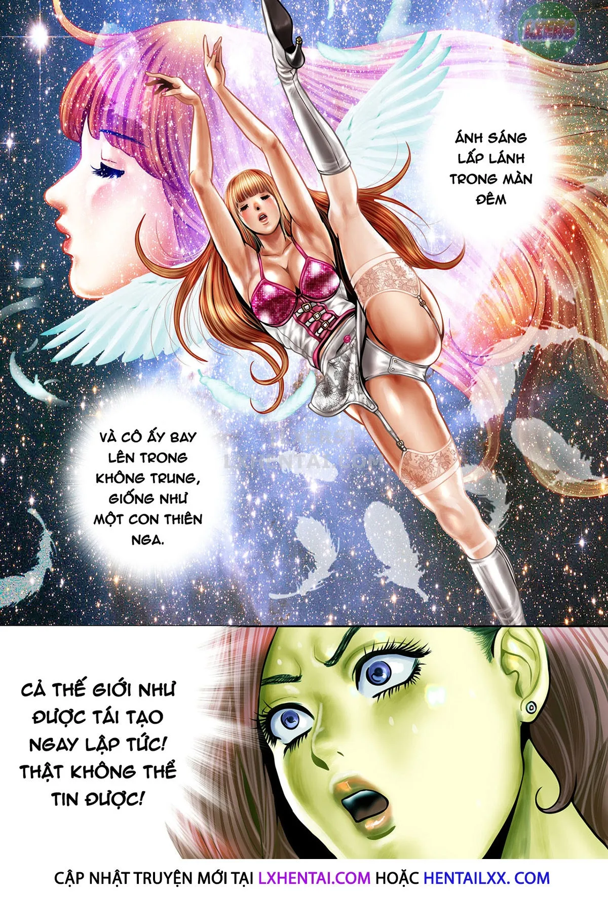 HentaiVN.net - Ảnh 32 - Bitch on the Pole - Chap 2 - [END]